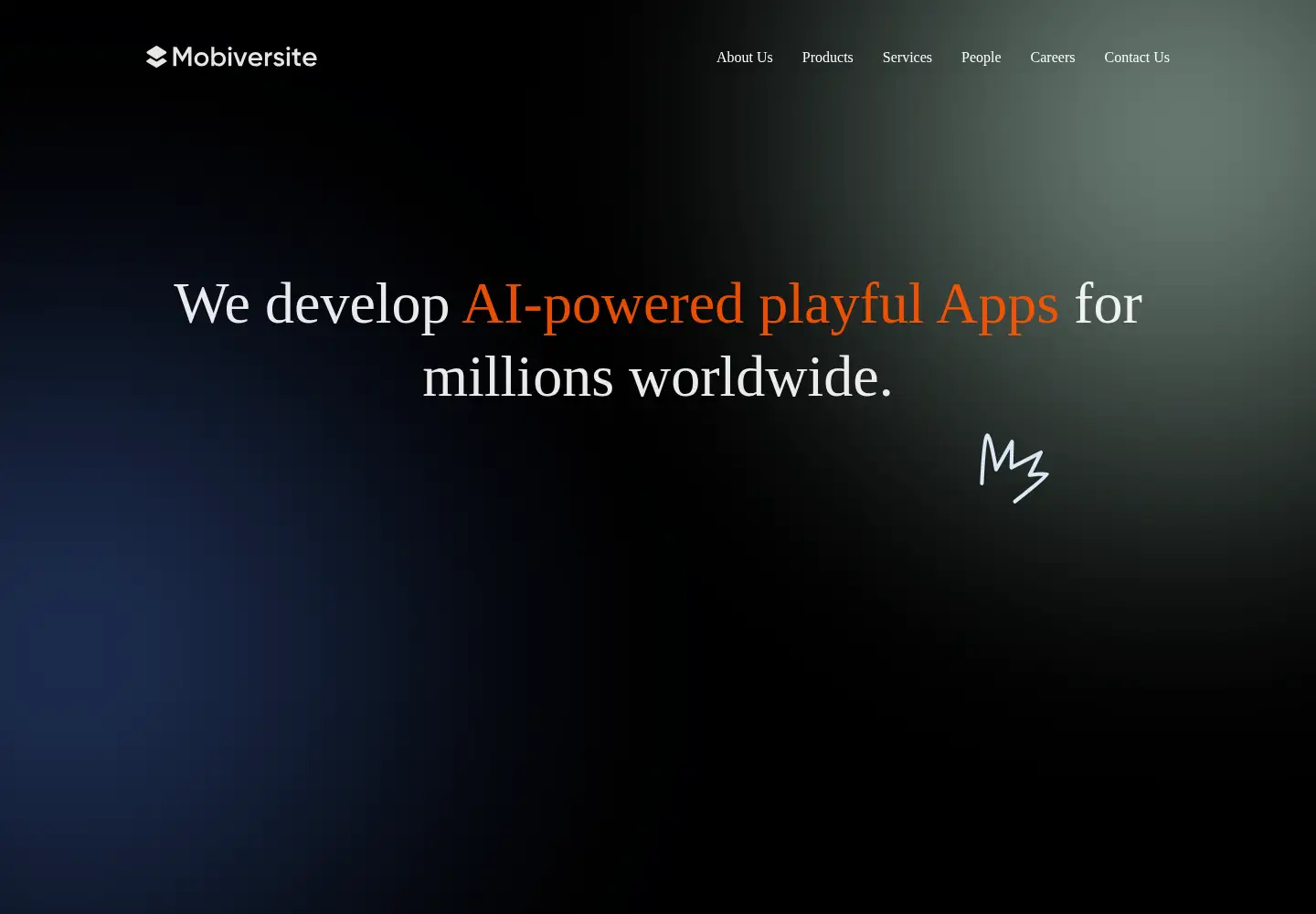 Screenshot of mobiversite.com