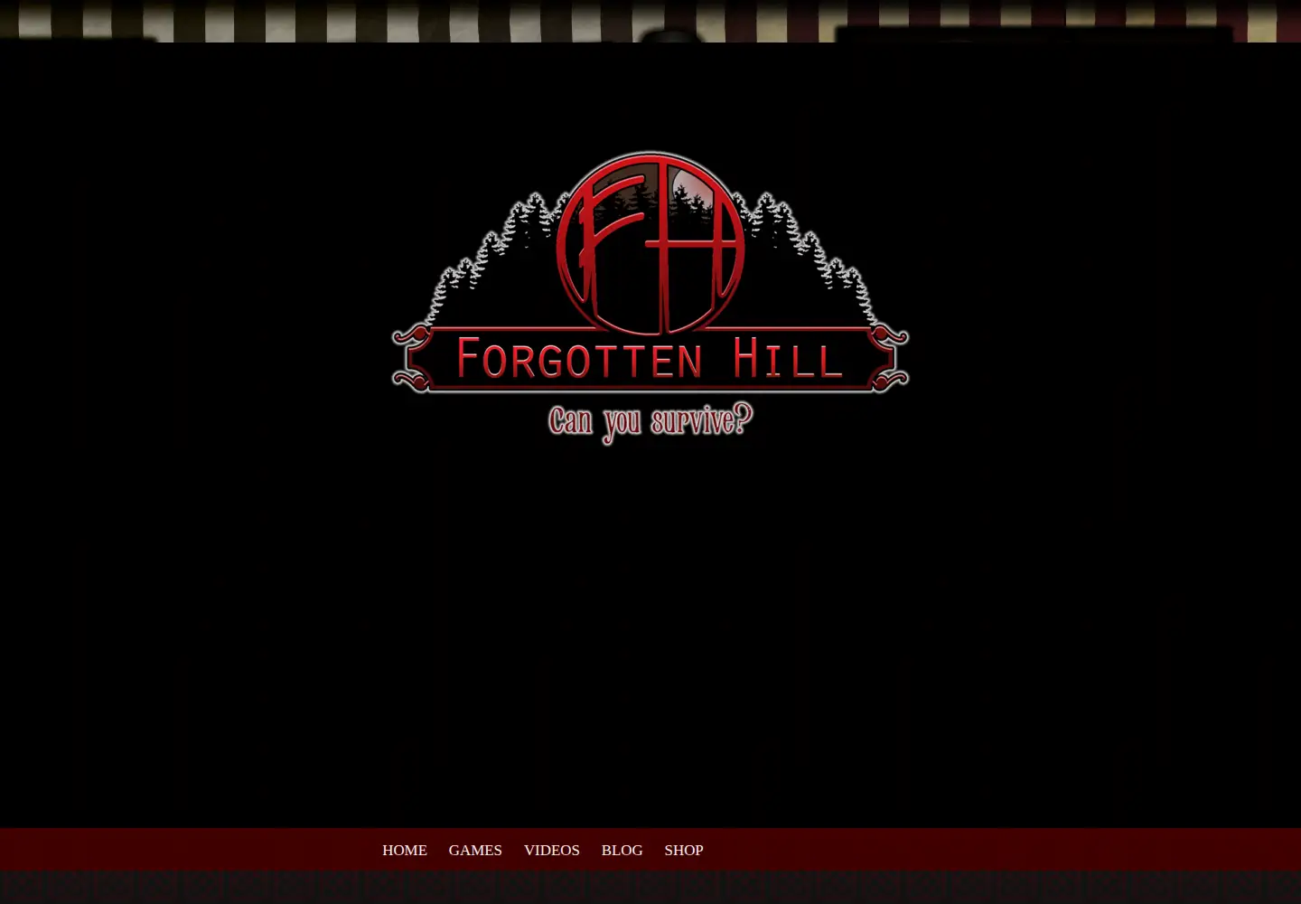 Screenshot of forgotten-hill.com
