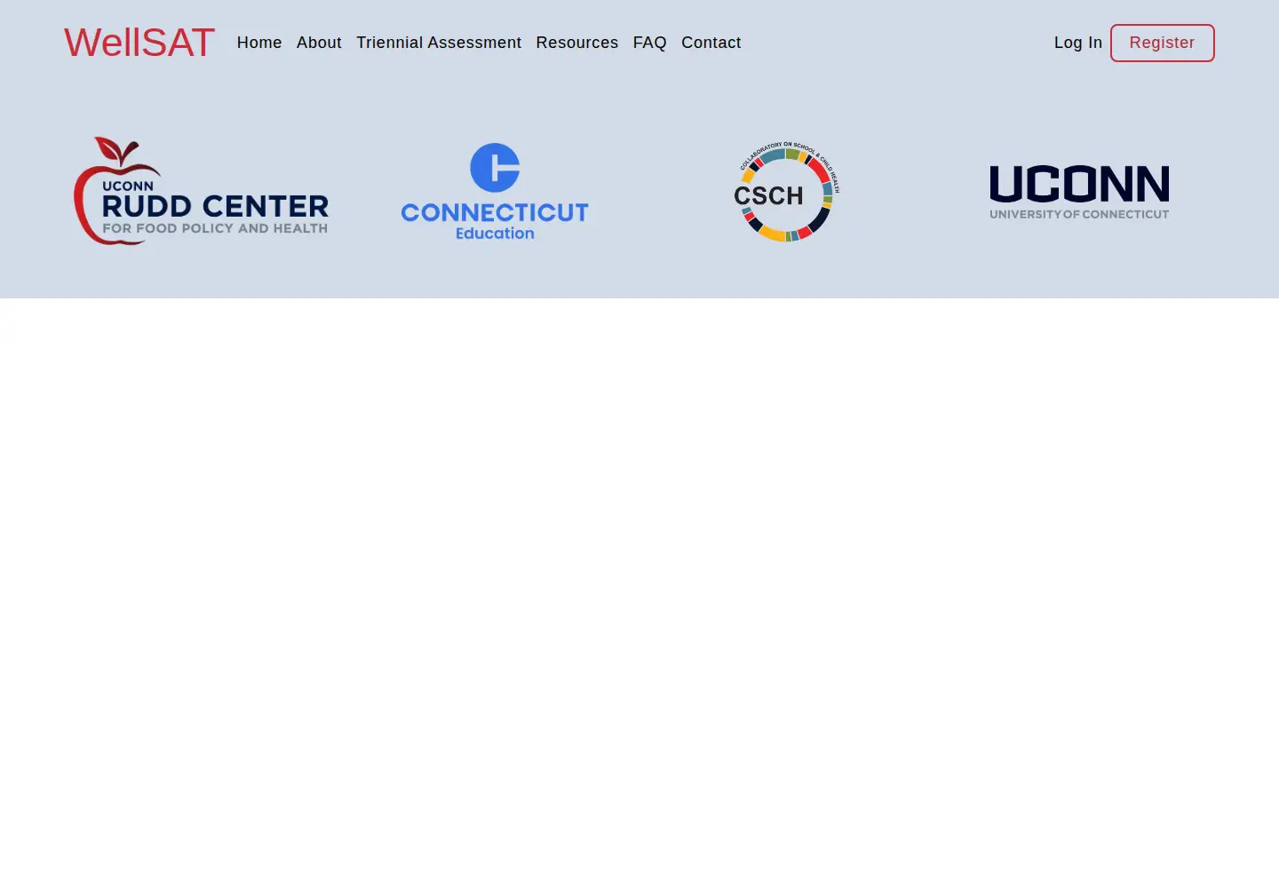 Screenshot of wellsat.org