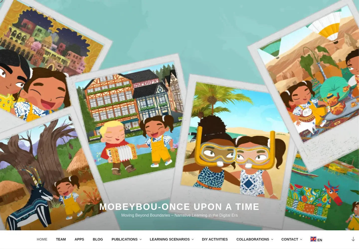 Captured homepage of mobeybou.com in the current scan