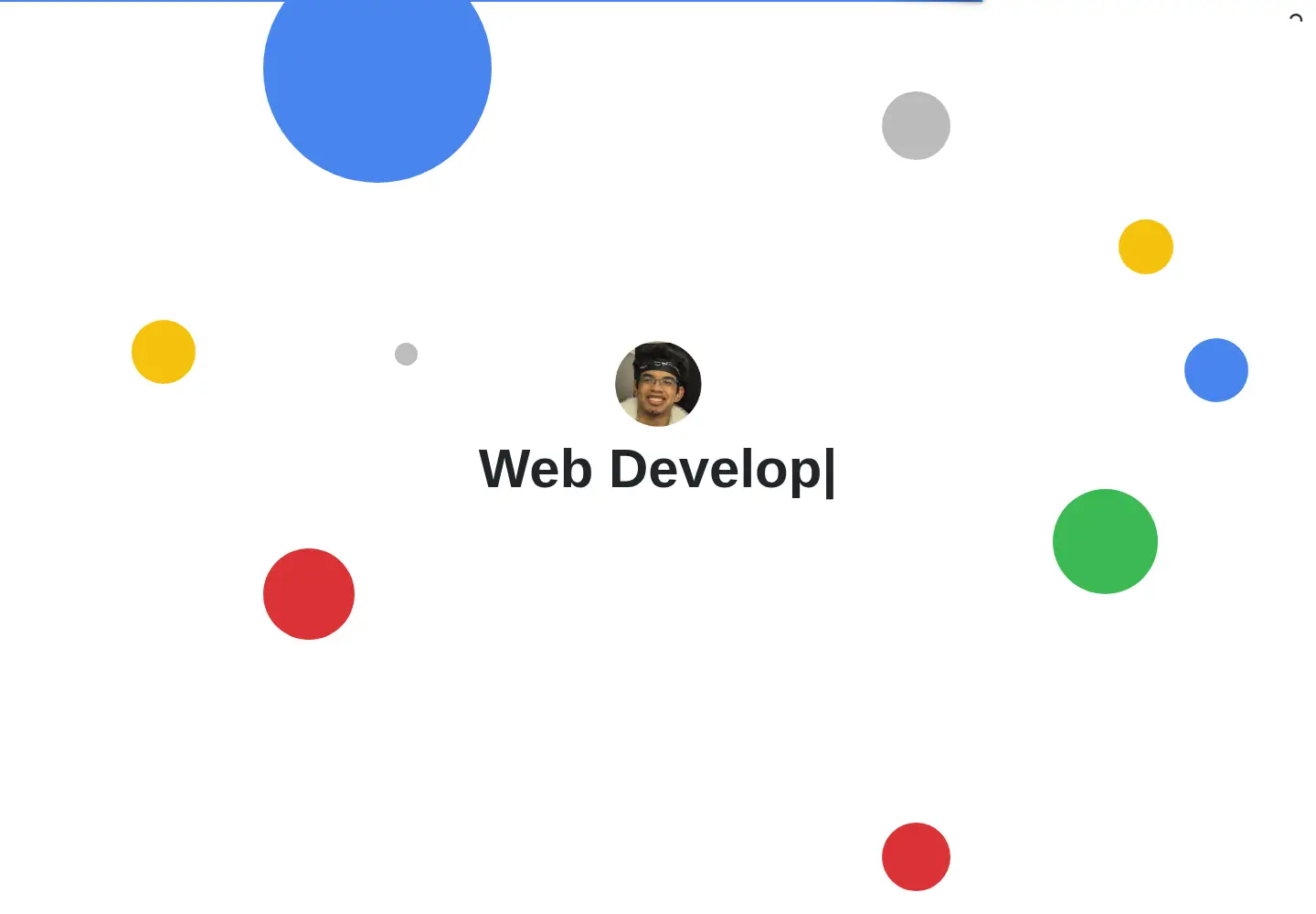 Screenshot of sethusenthil.com