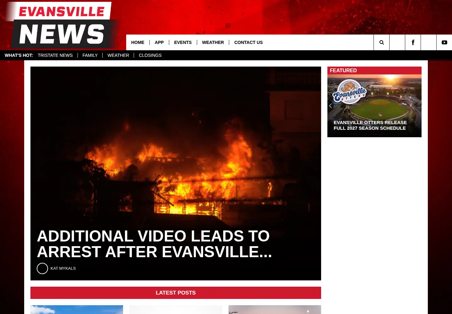 Screenshot of newstalk1280.com