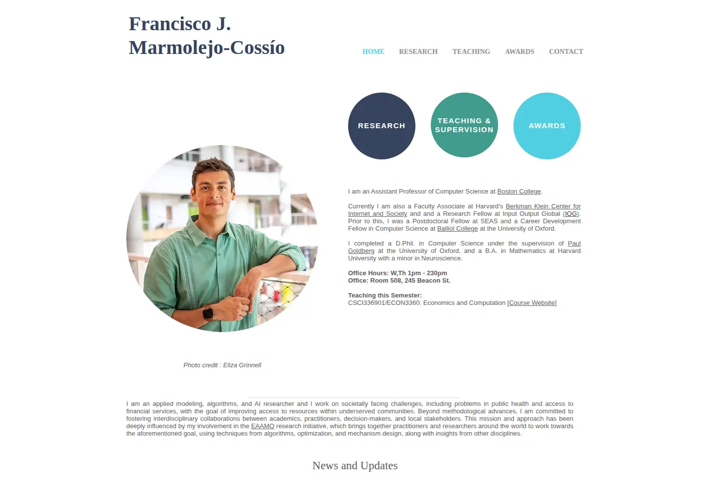 Screenshot of fmarmolejo.com