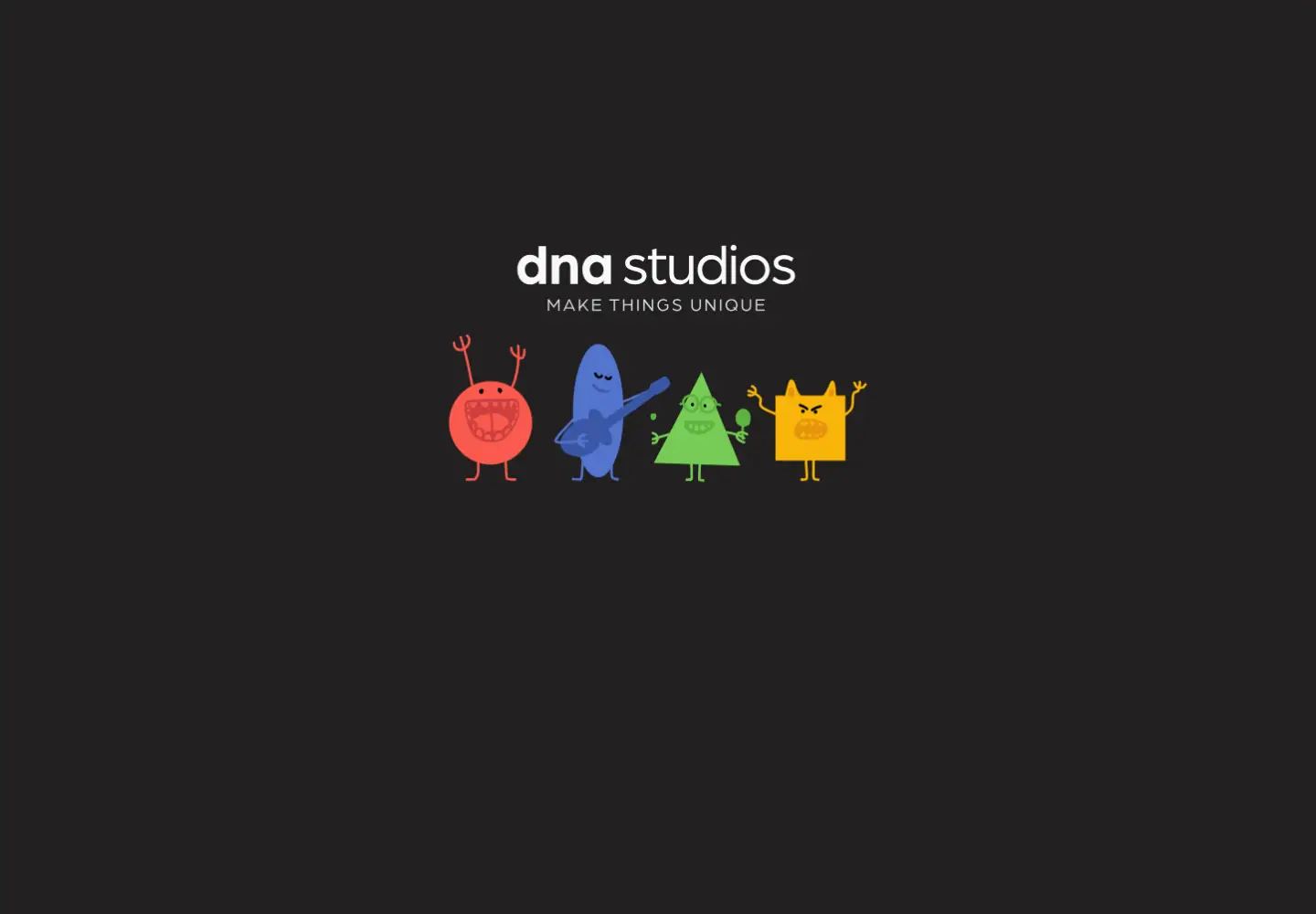 Screenshot of dna-studios.ch
