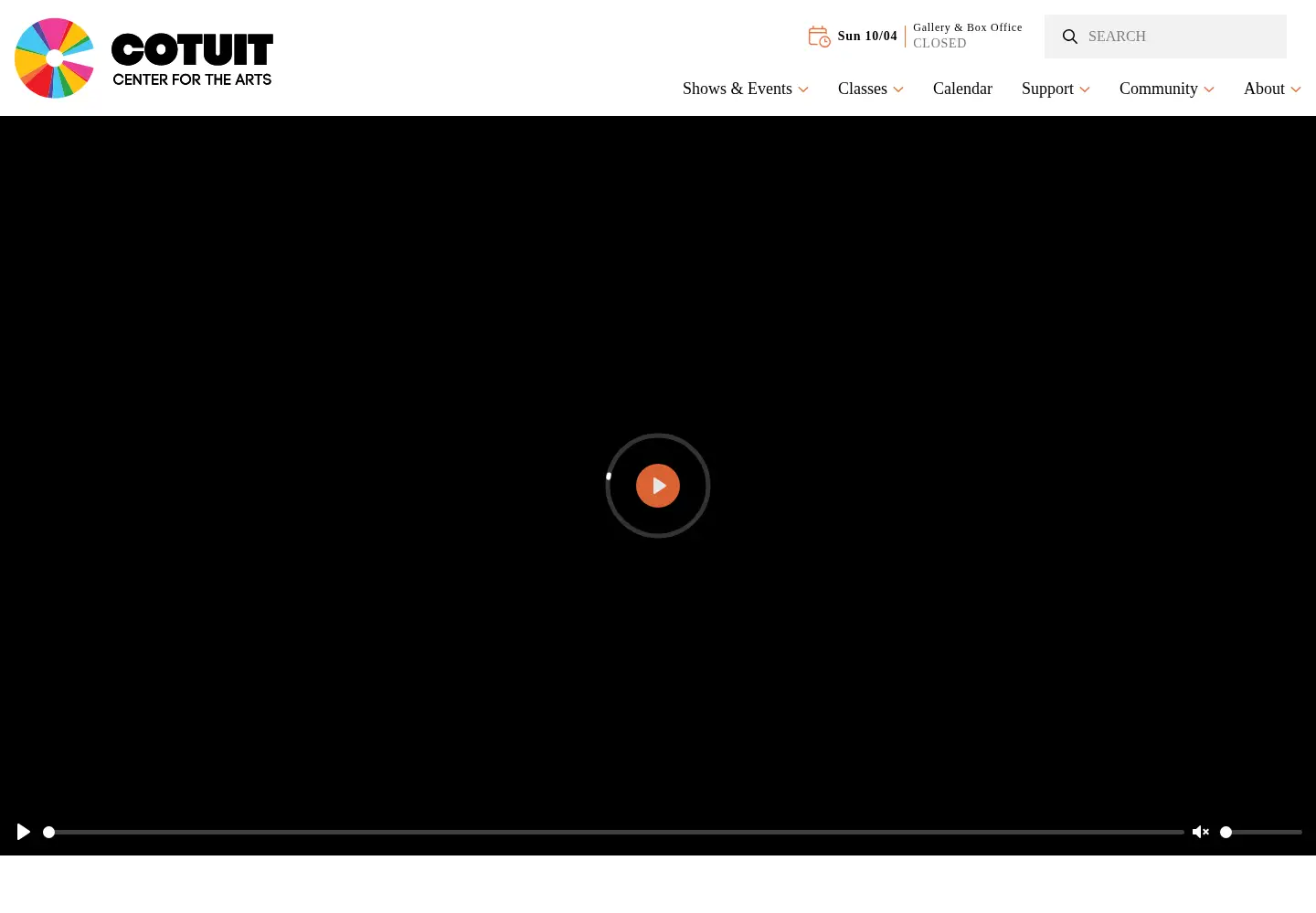 Screenshot of cotuit.org