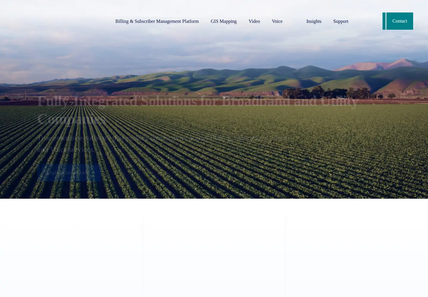 Captured homepage of innovsys.com in the current scan