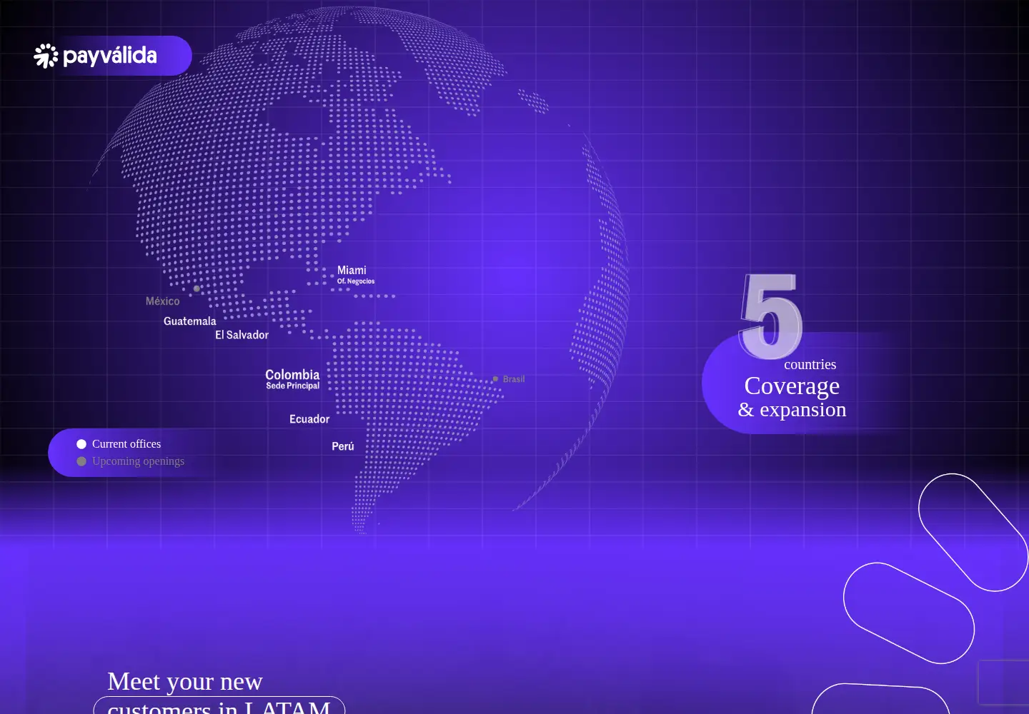 Screenshot of payvalida.com