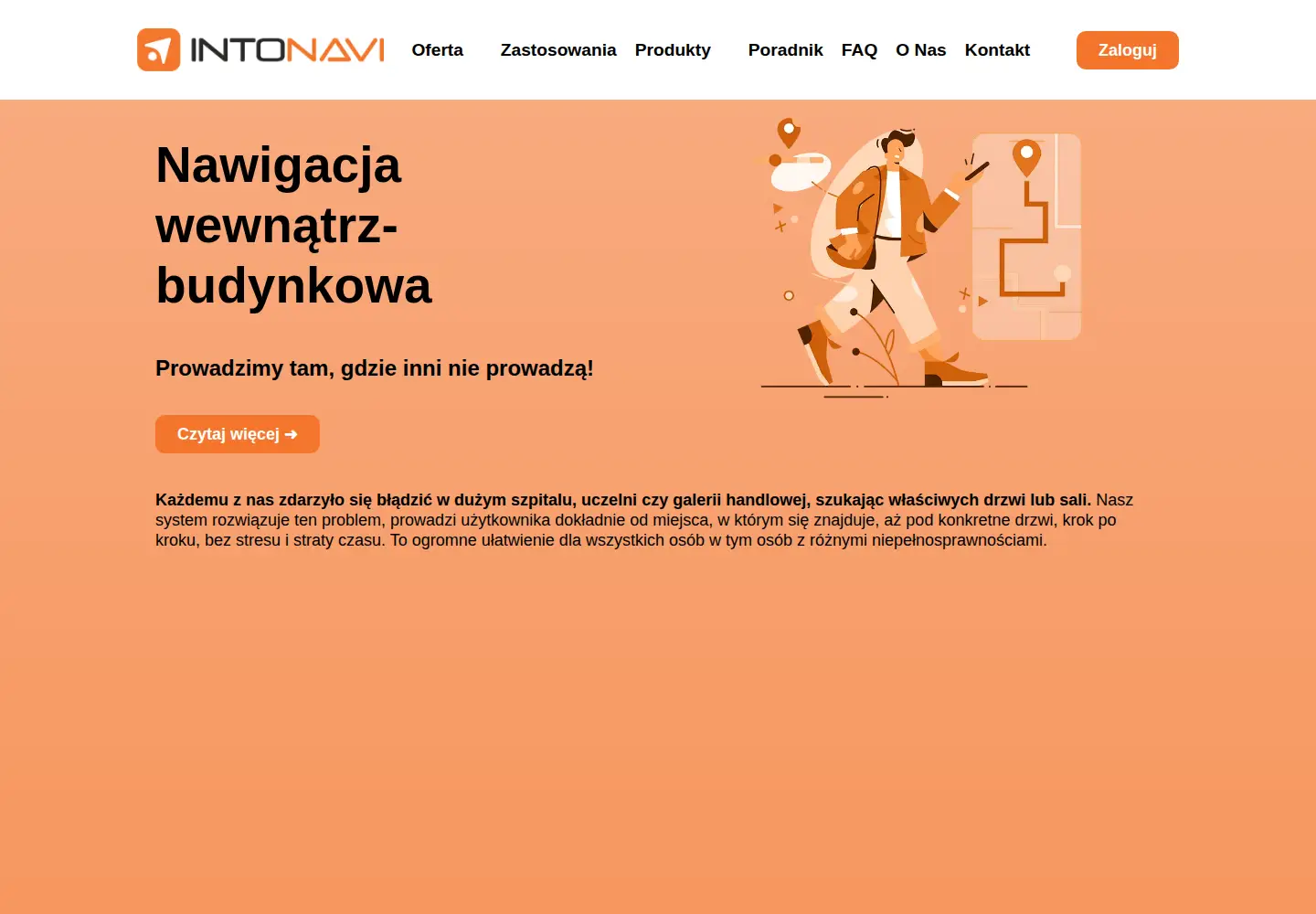 Screenshot of intonavi.com