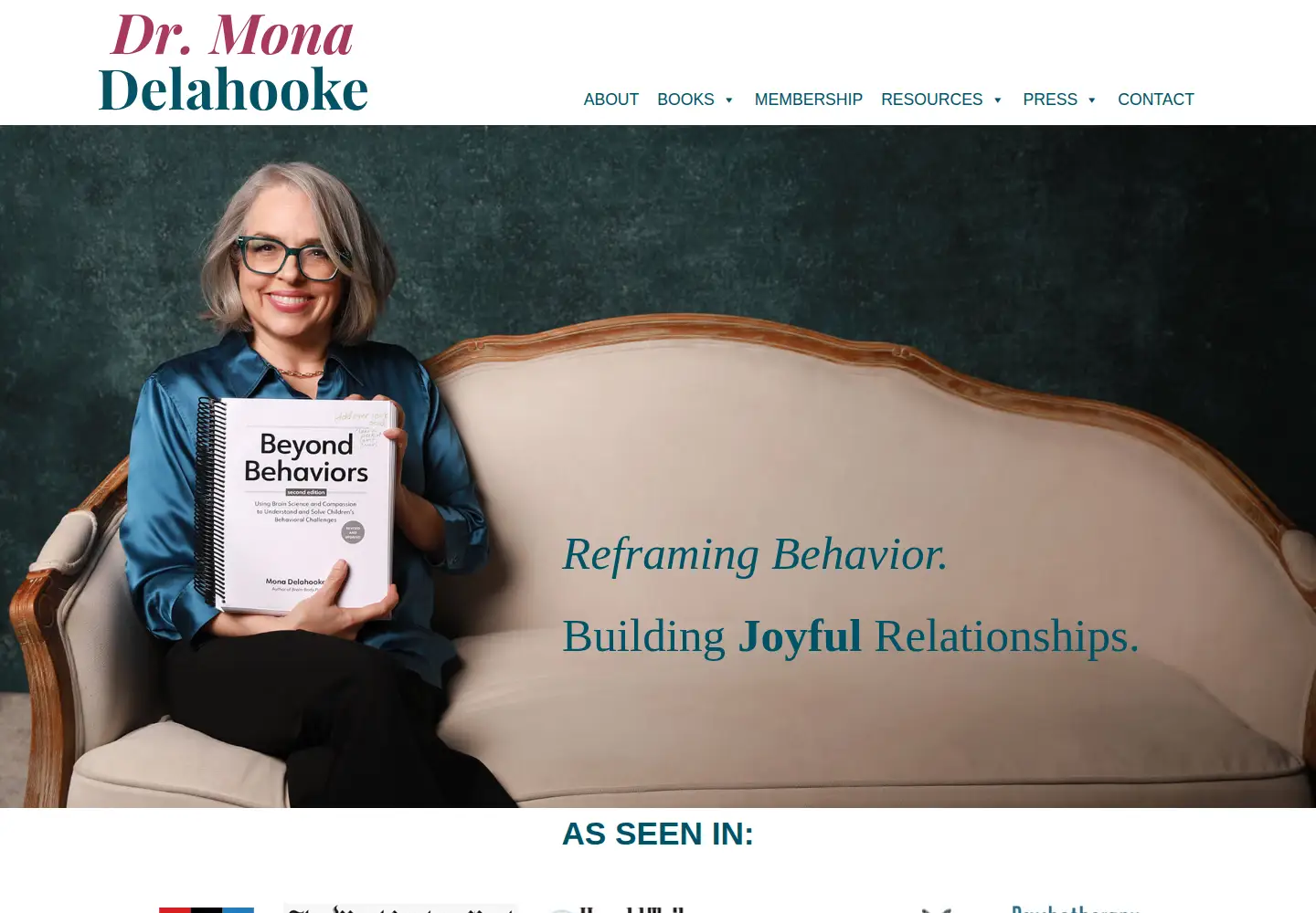 Screenshot of monadelahooke.com