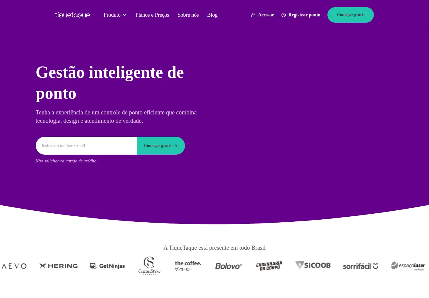 Screenshot of tiquetaque.com