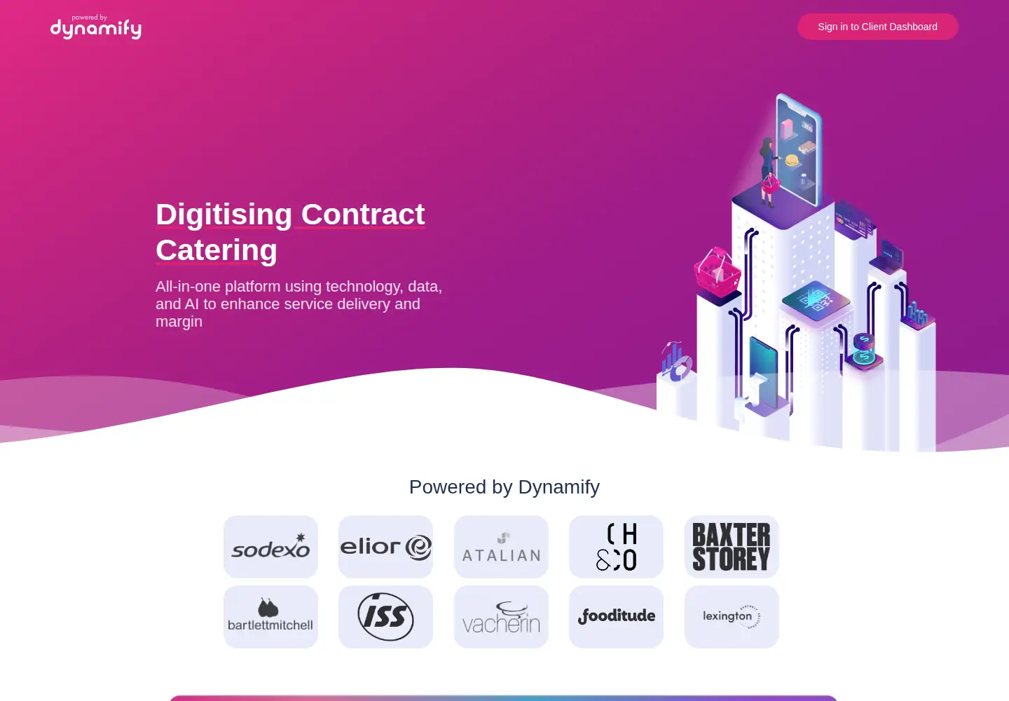 Screenshot of dynamify.com