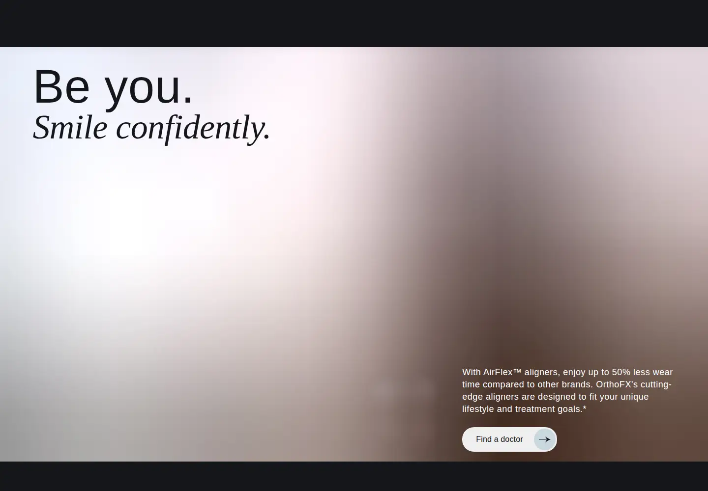 Screenshot of orthofx.com