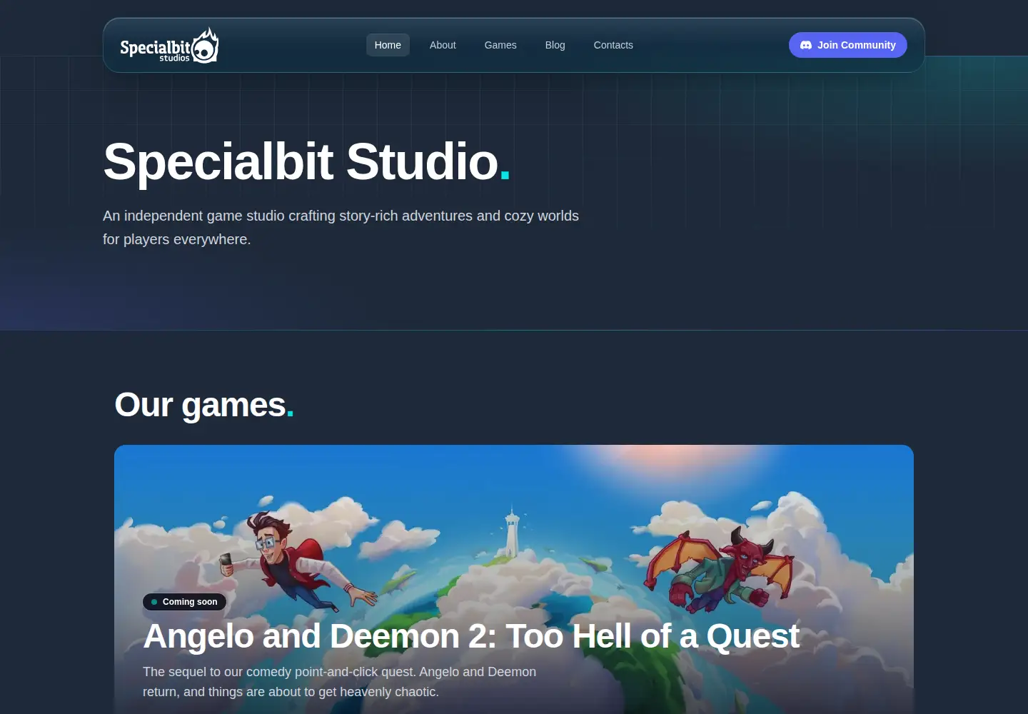 Screenshot of specialbit.com