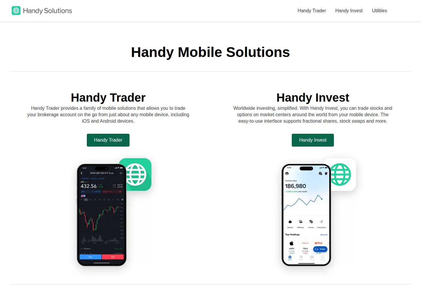 Screenshot of clientam.com