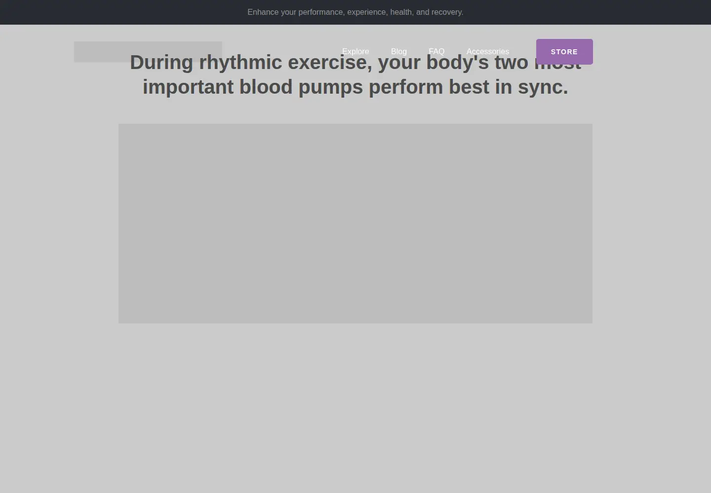 Screenshot of counterpace.com