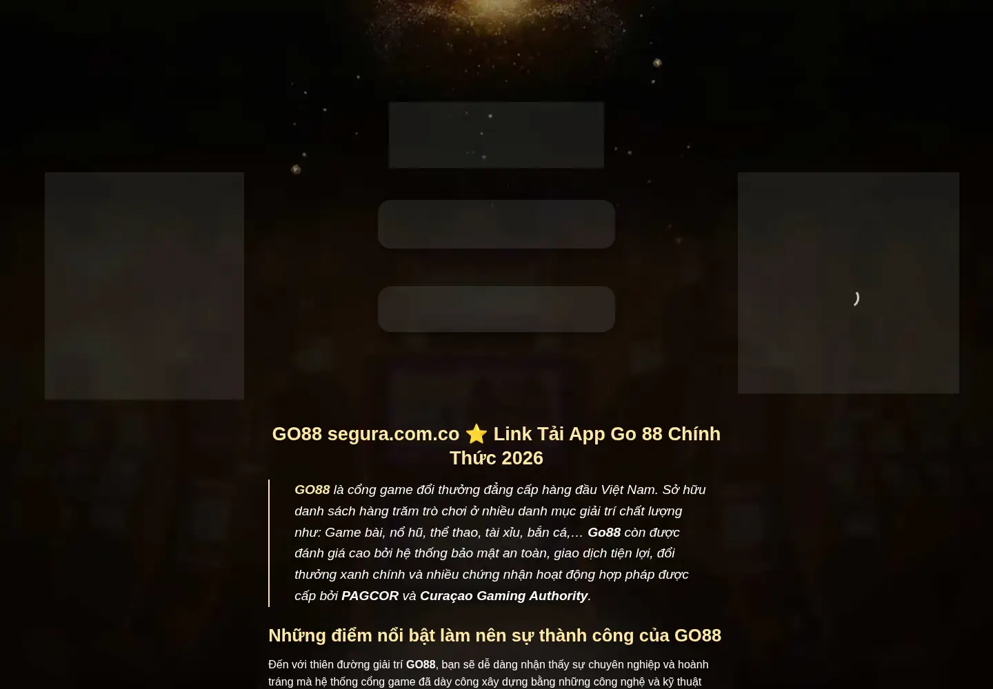 Screenshot of go88vvip.org
