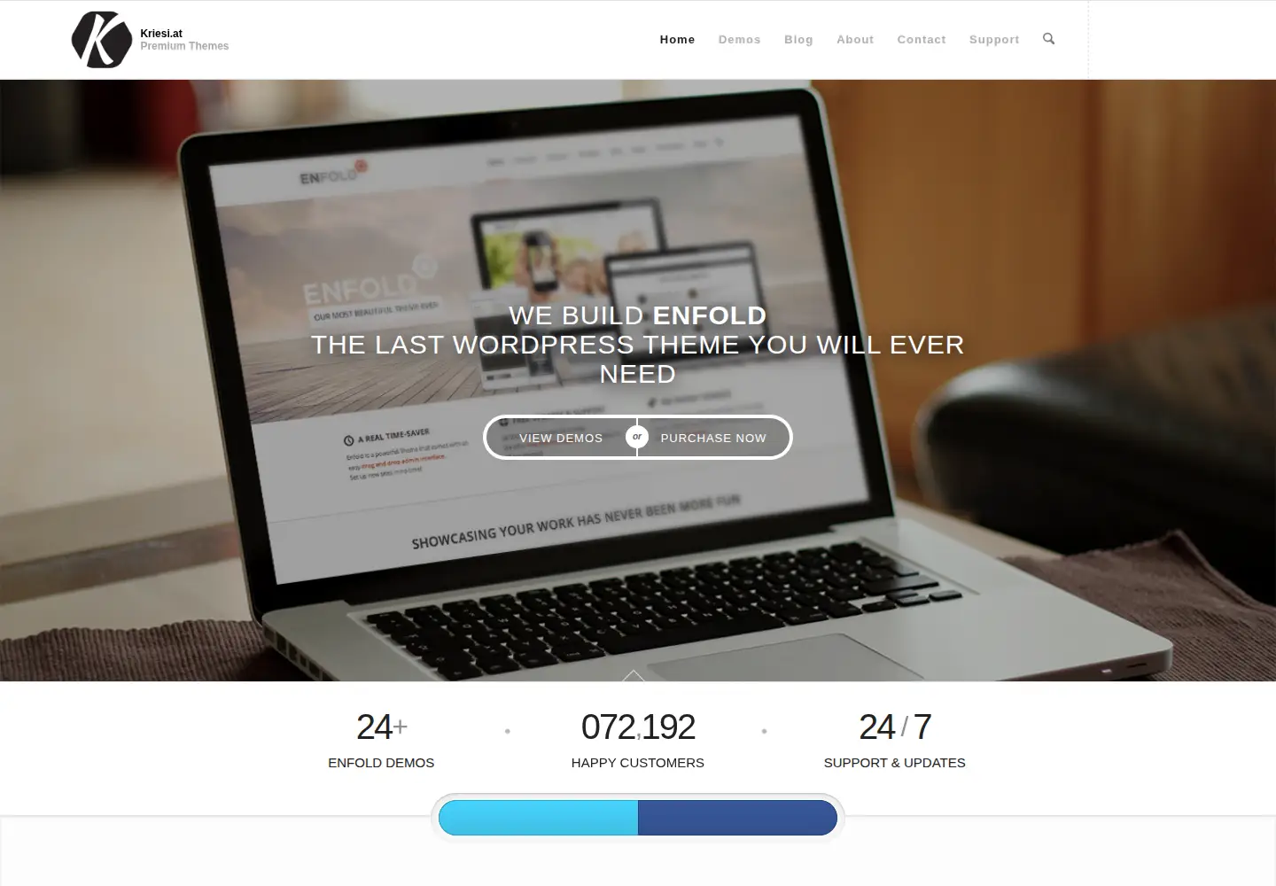 Screenshot of kriesi.at