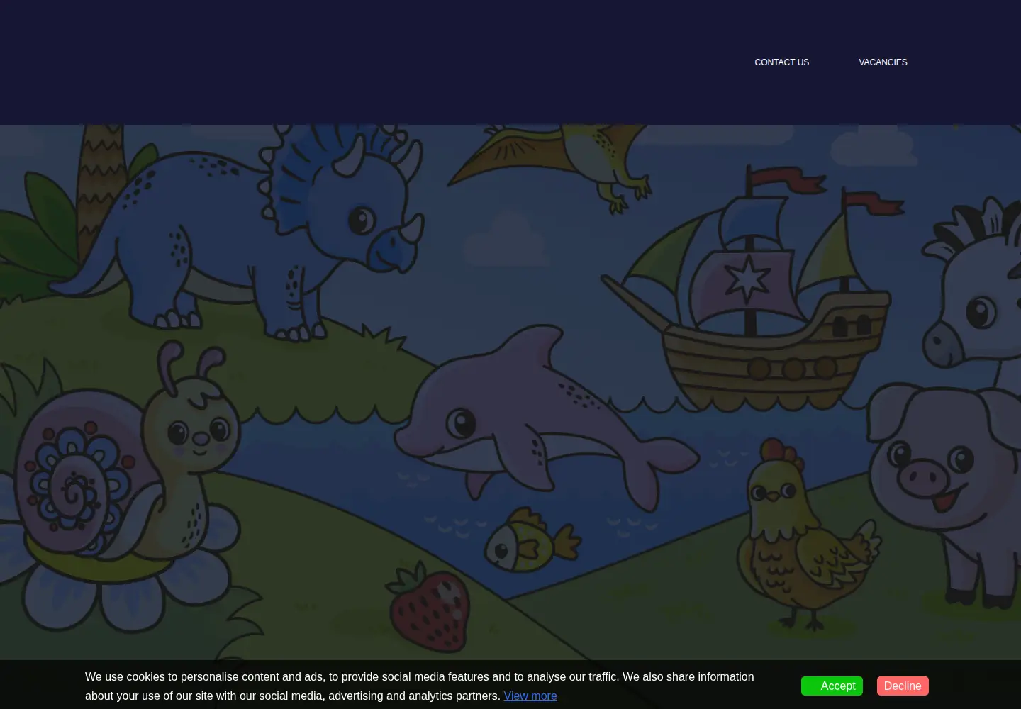 Screenshot of kakadoo.games