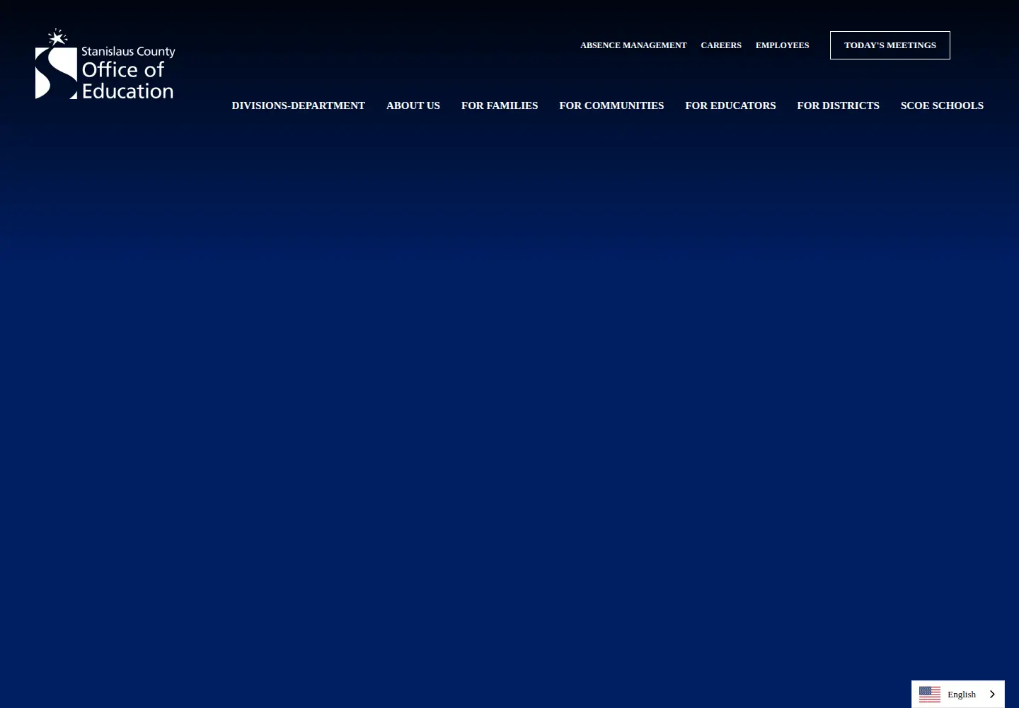 Screenshot of stancoe.org