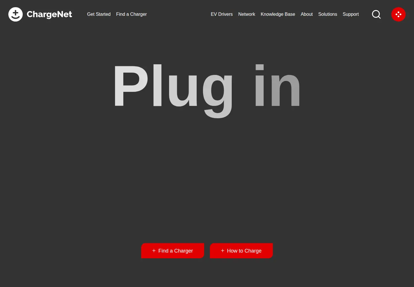 Captured homepage of charge.net.nz in the current scan