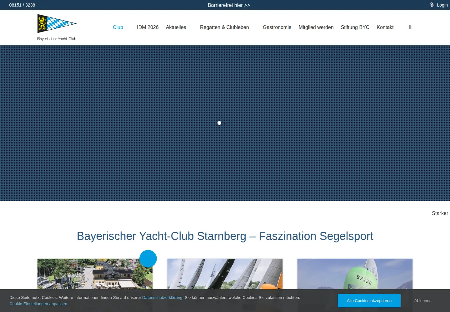 Screenshot of byc.de