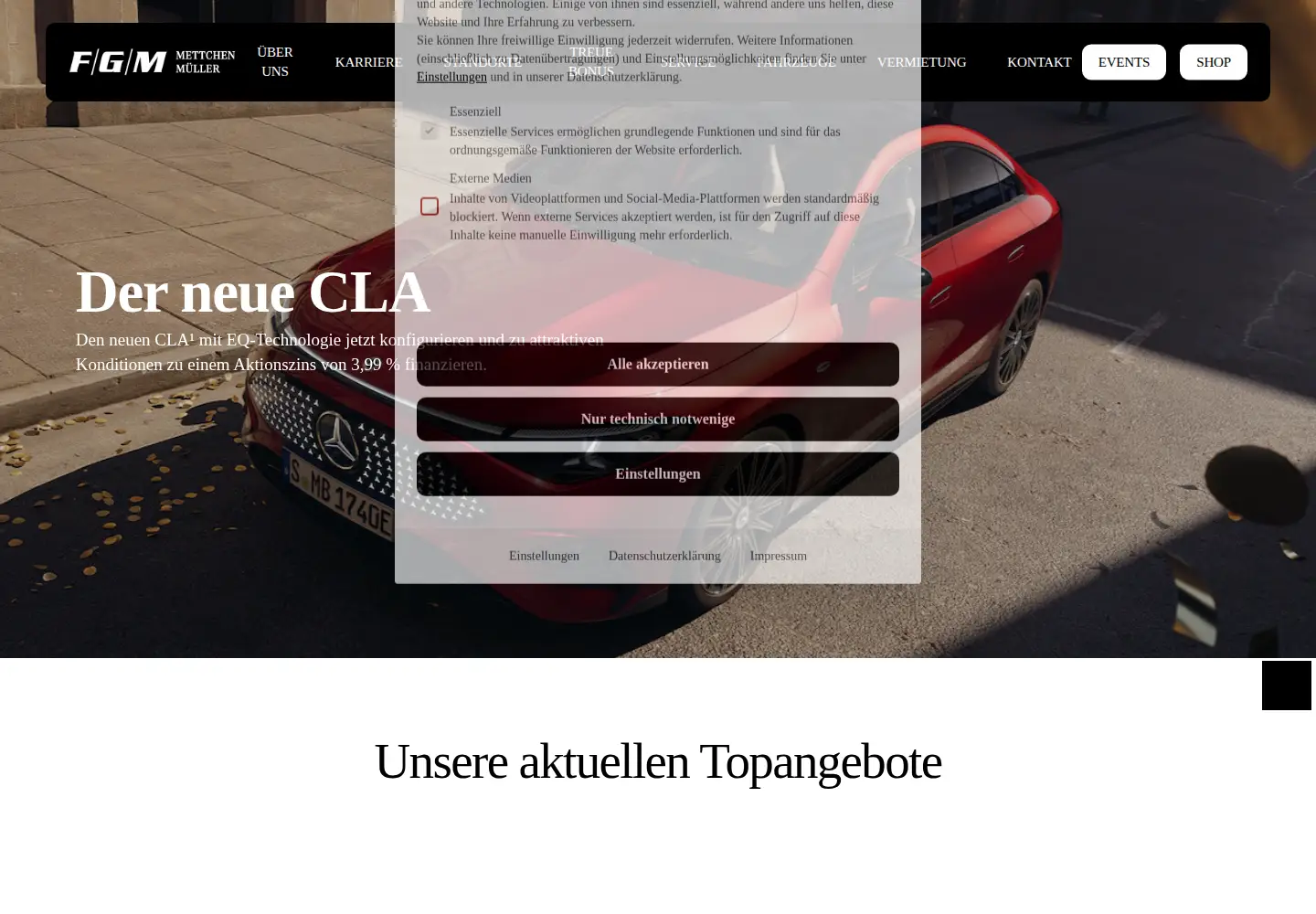 Screenshot of fgm-mm.de