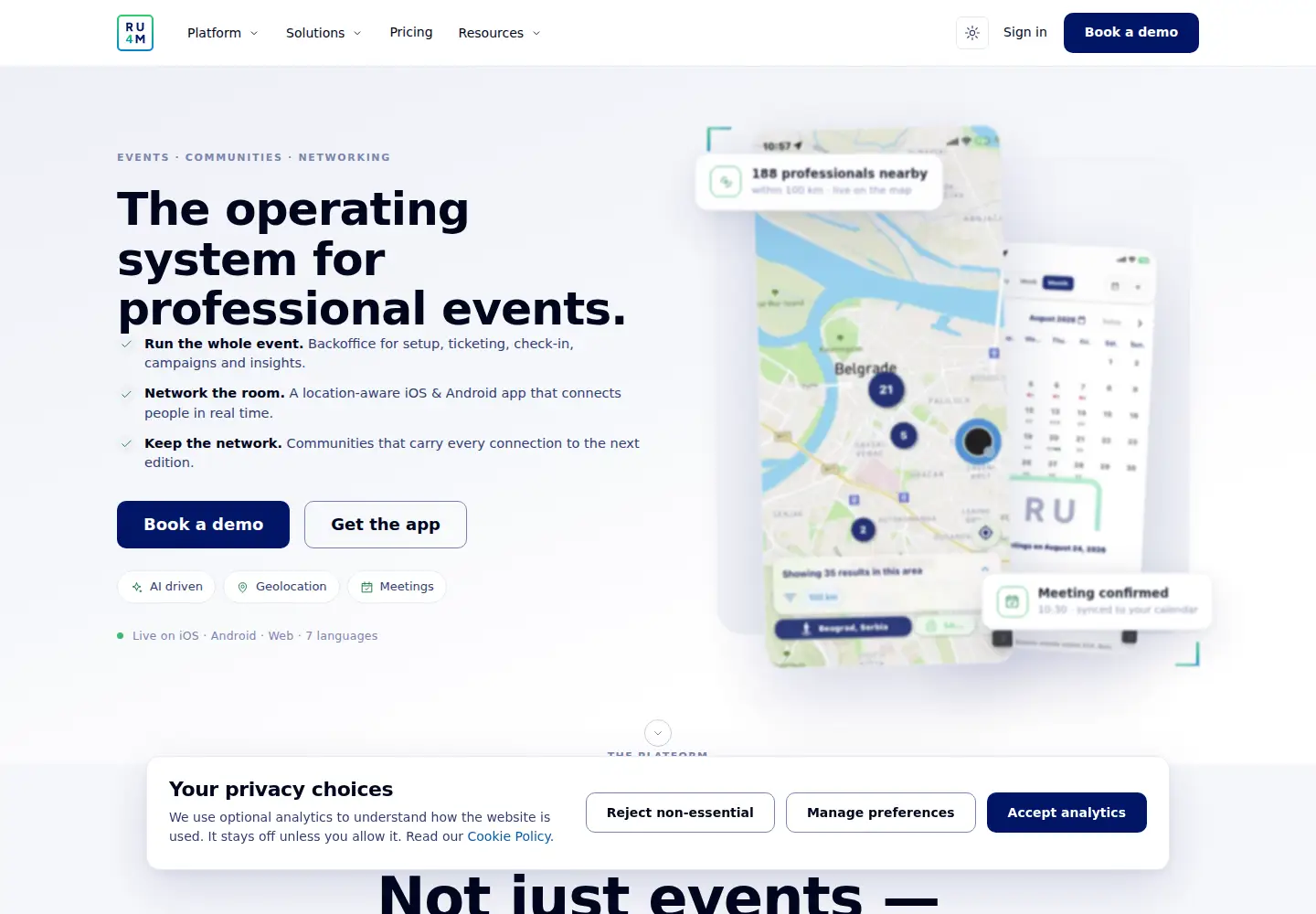 Screenshot of ru4m.com