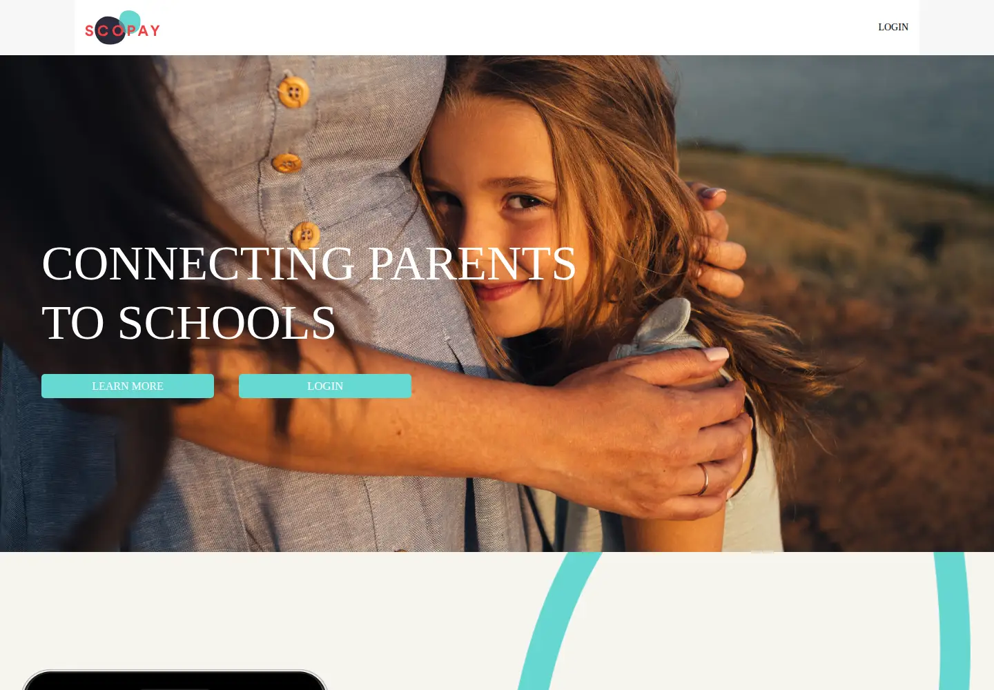 Screenshot of scopay.com