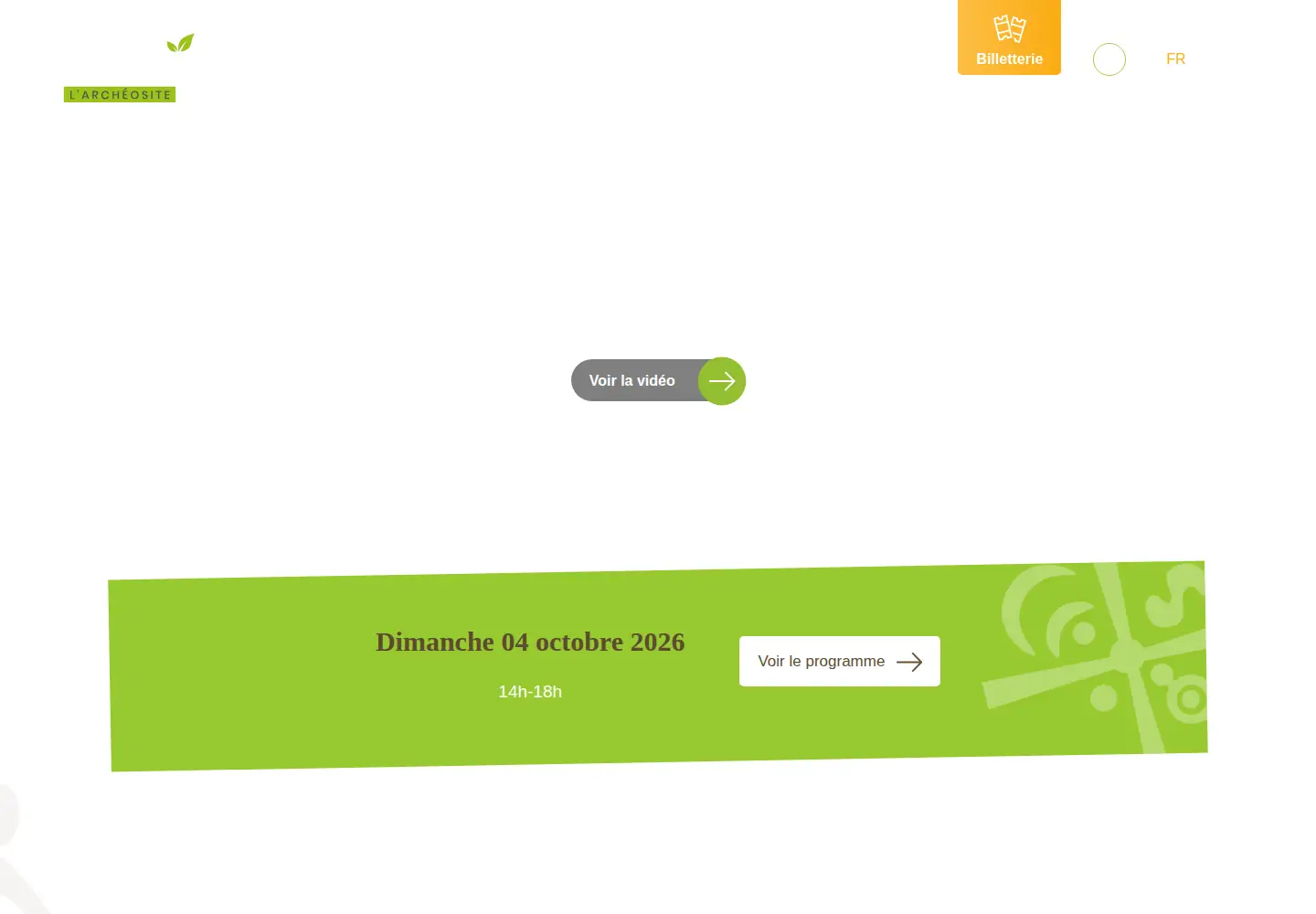 Screenshot of village-gaulois.org