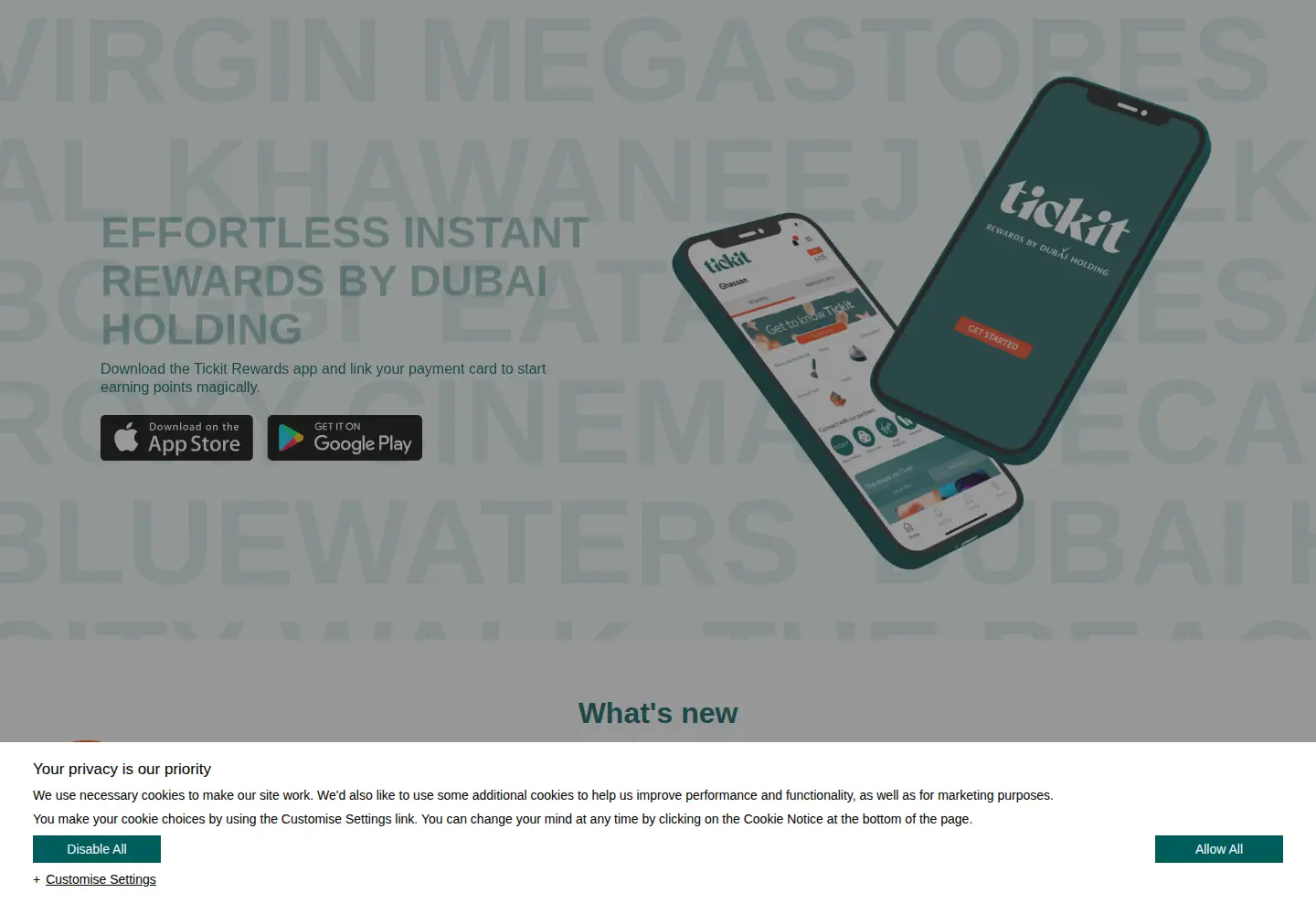 Screenshot of gettickit.com