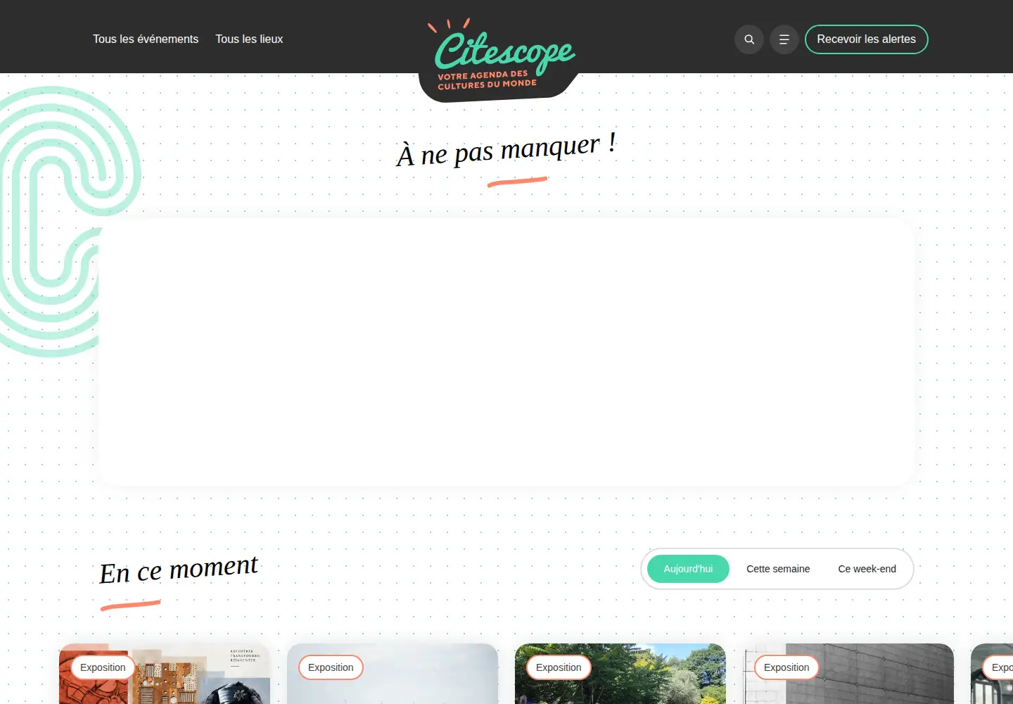 Screenshot of citescope.fr