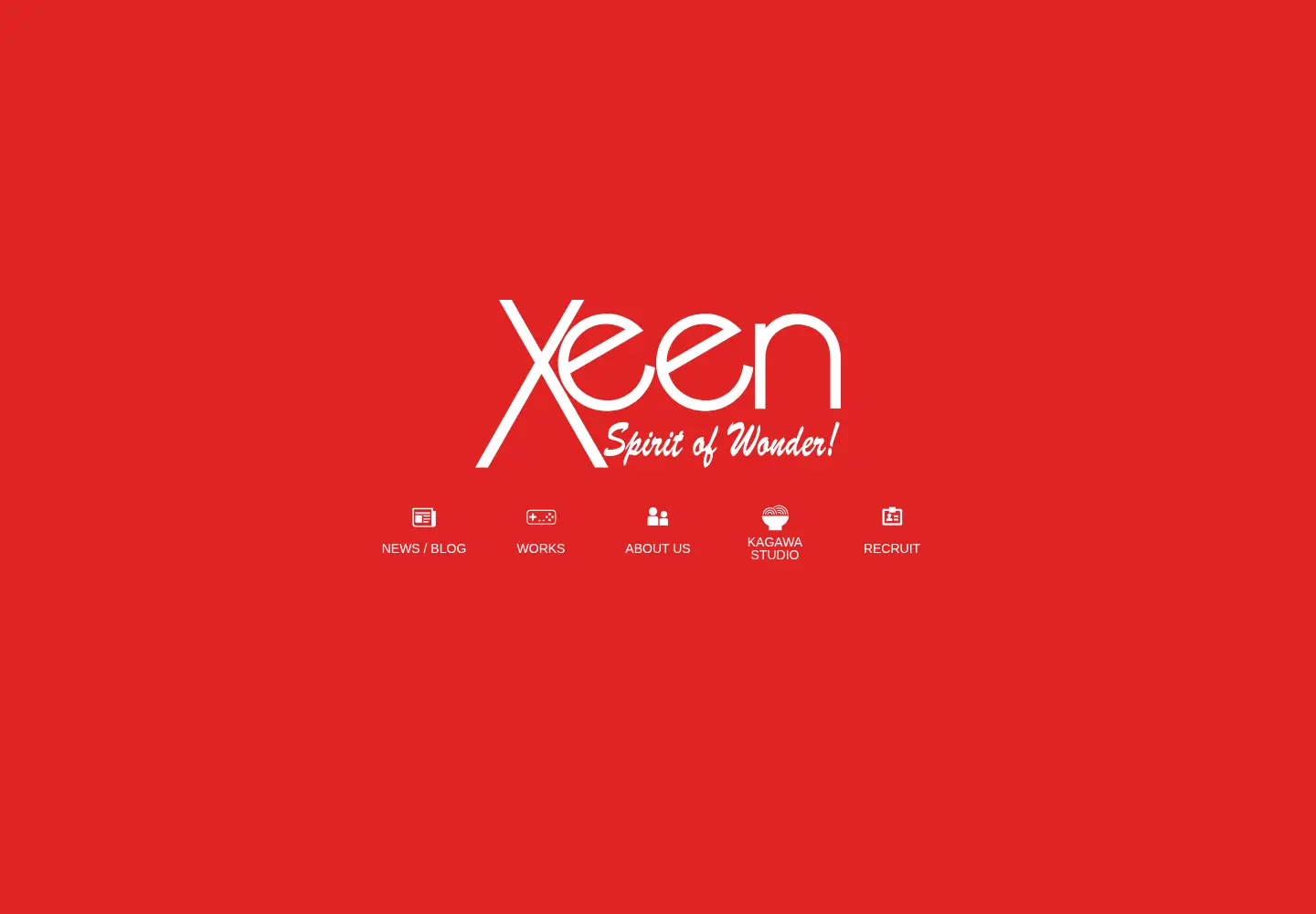 Screenshot of xeen.co.jp