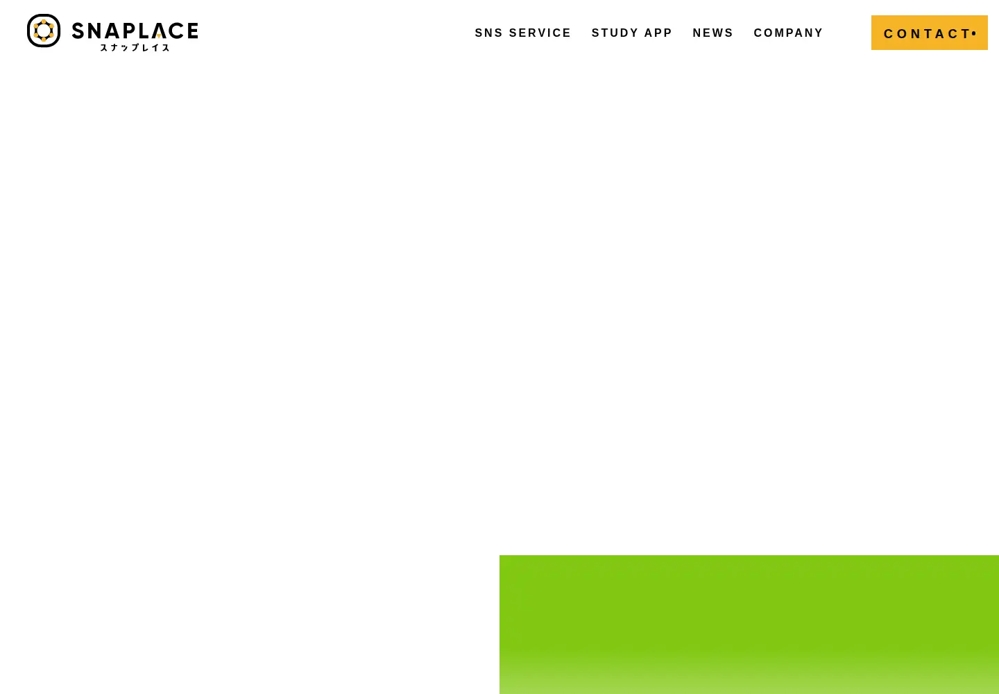 Screenshot of snaplace-corp.jp