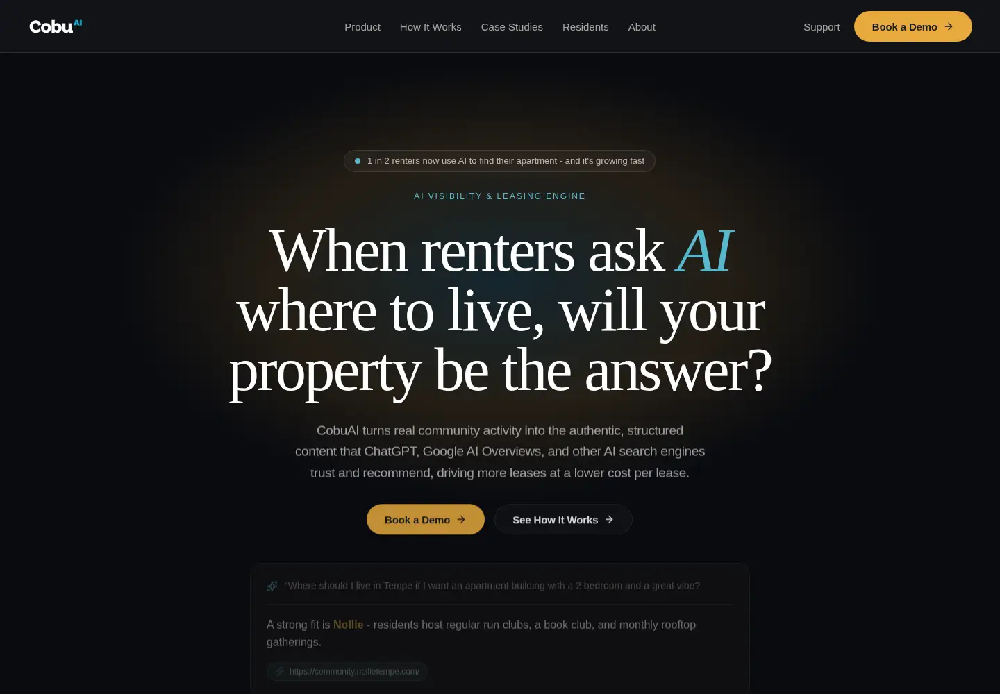 Screenshot of livecobu.com