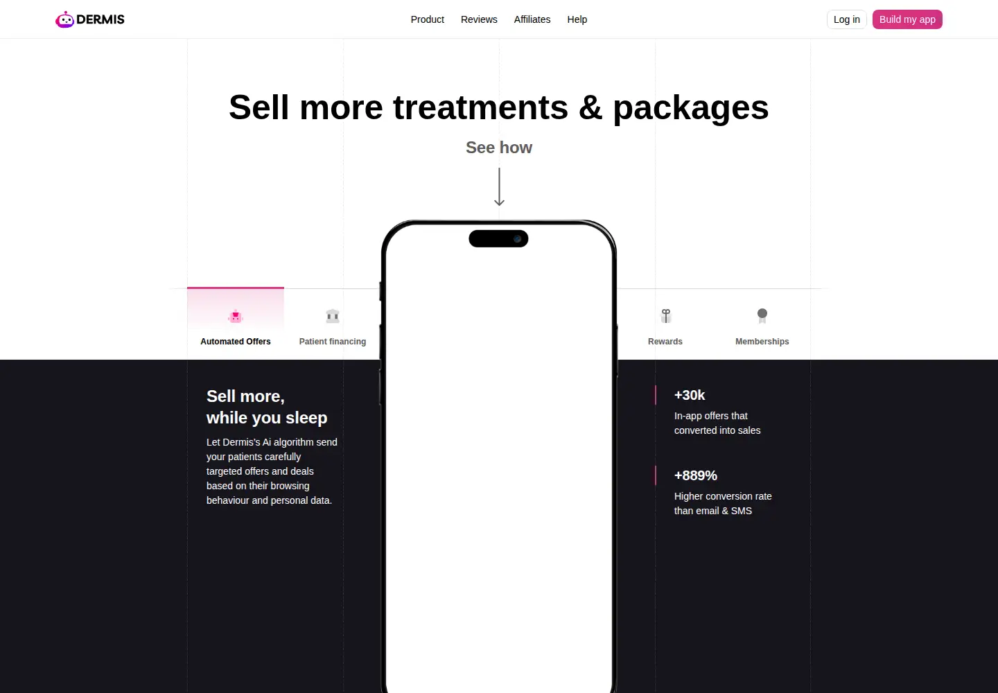 Screenshot of dermis.app
