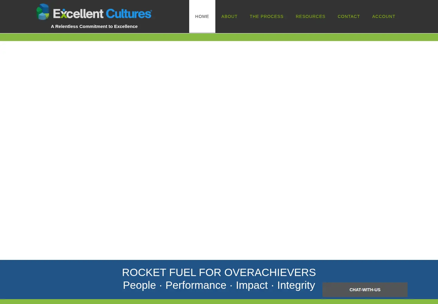 Screenshot of excellentcultures.com