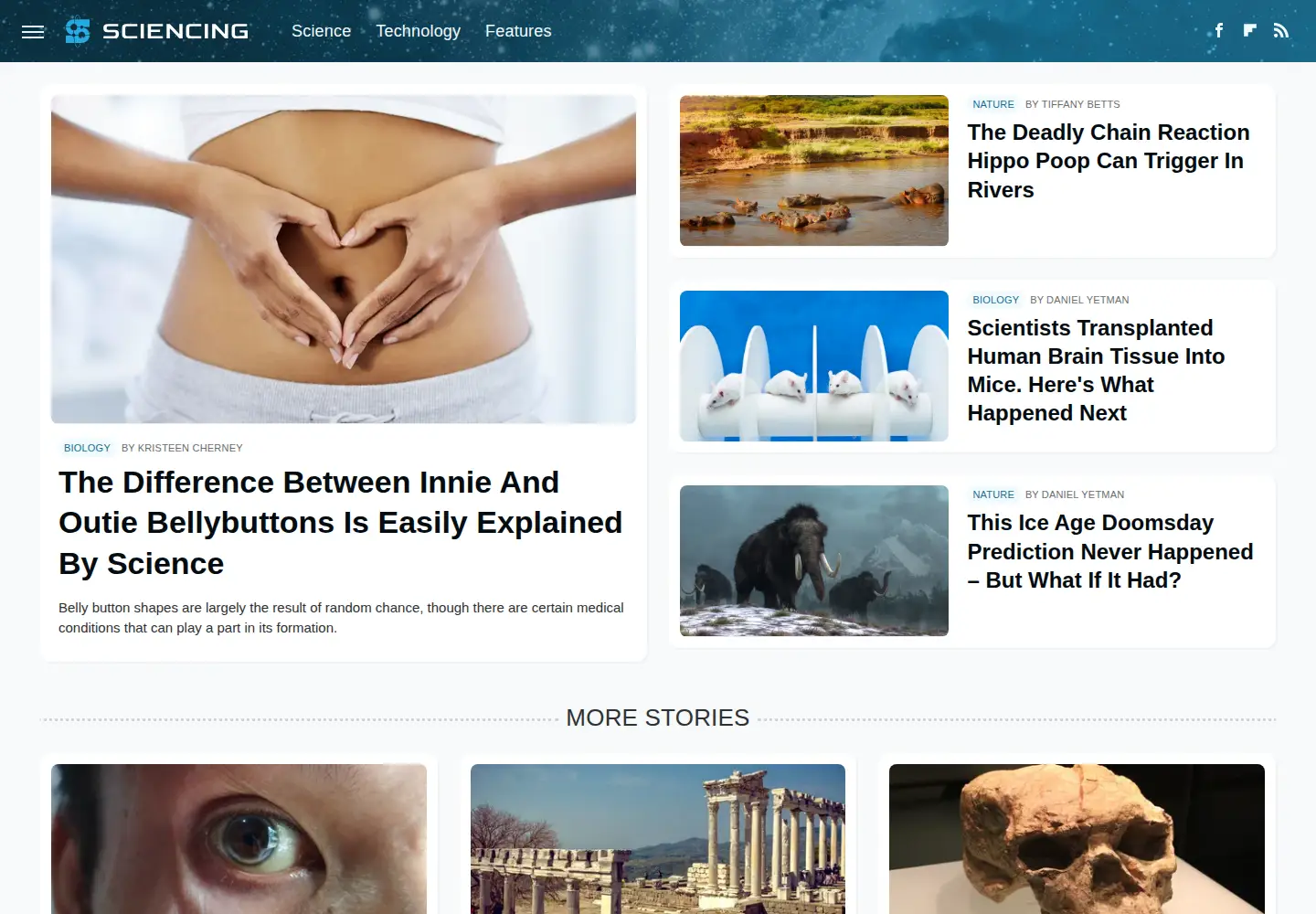 Screenshot of sciencing.com