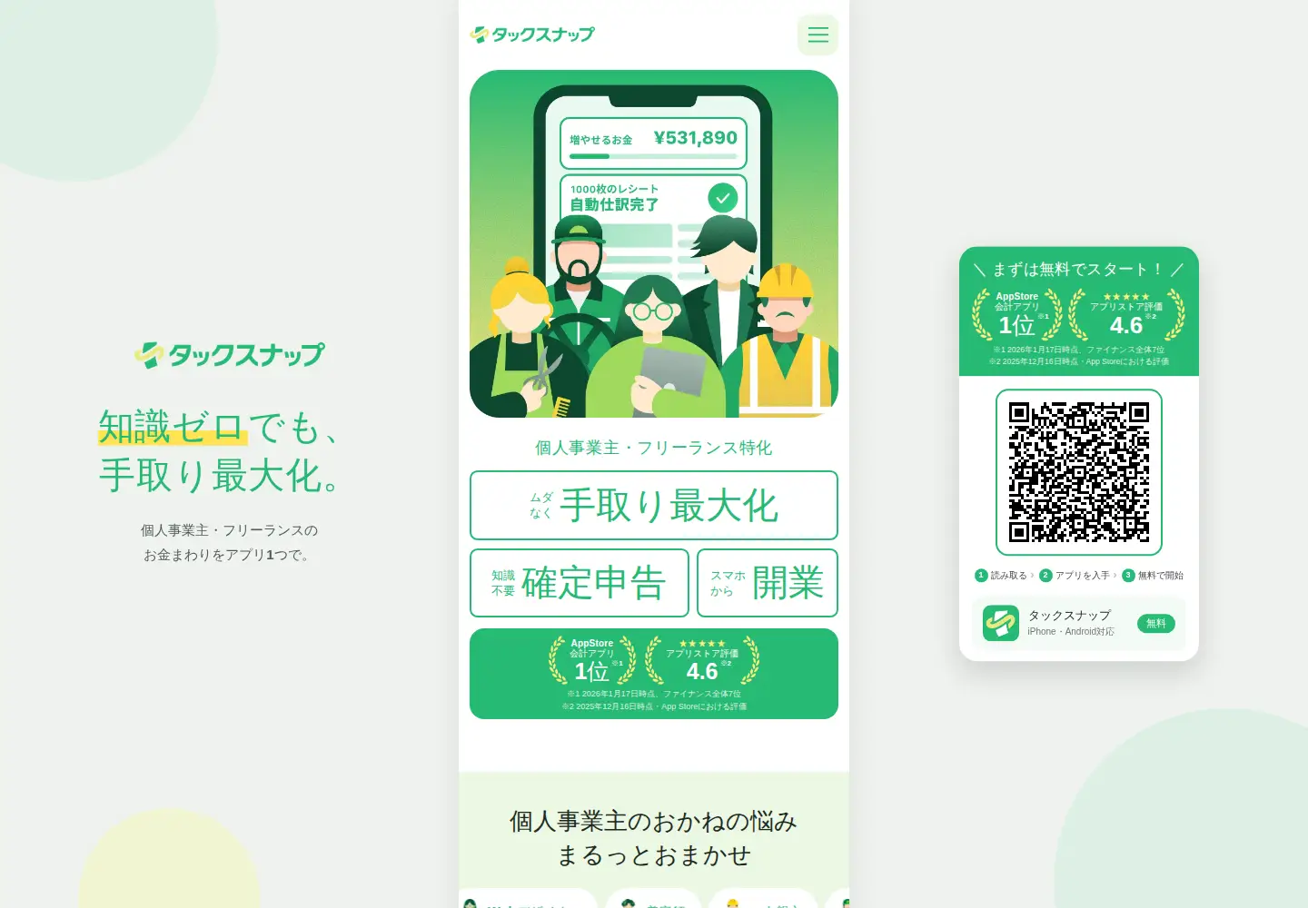 Screenshot of taxnap.com