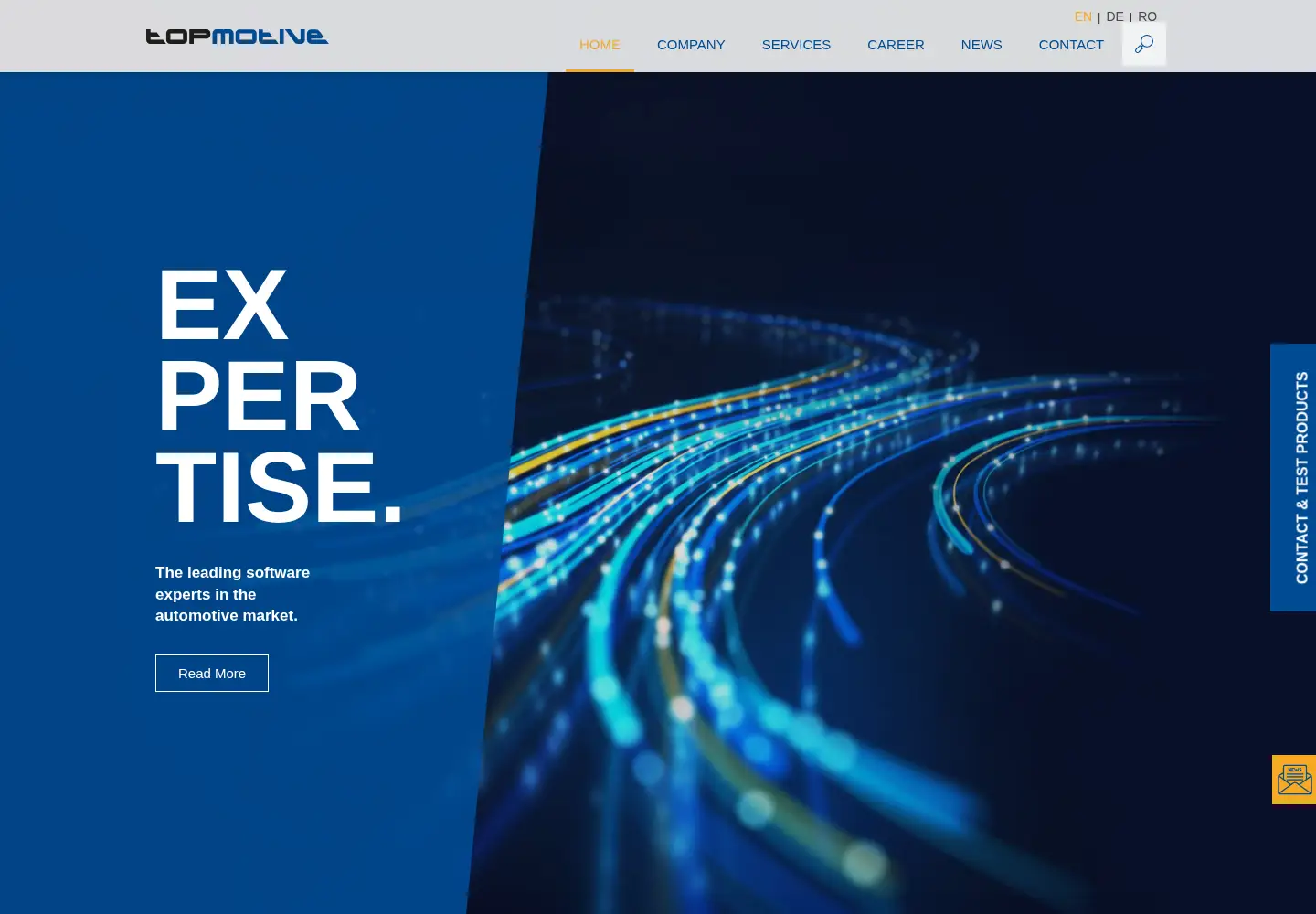 Screenshot of topmotive.eu