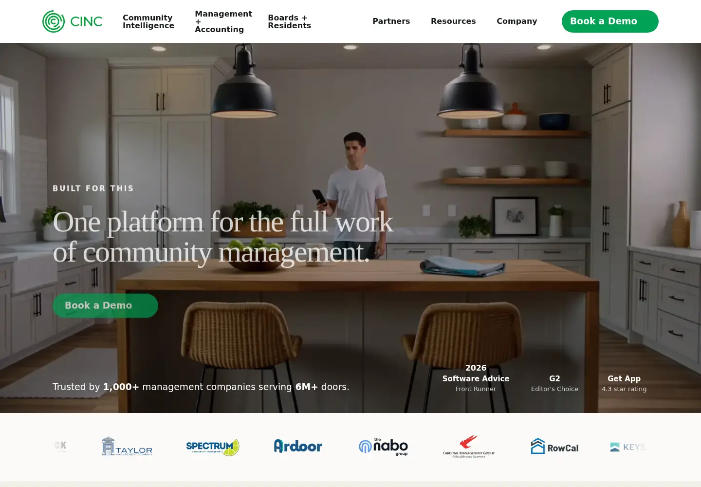 Screenshot of cincsystems.com