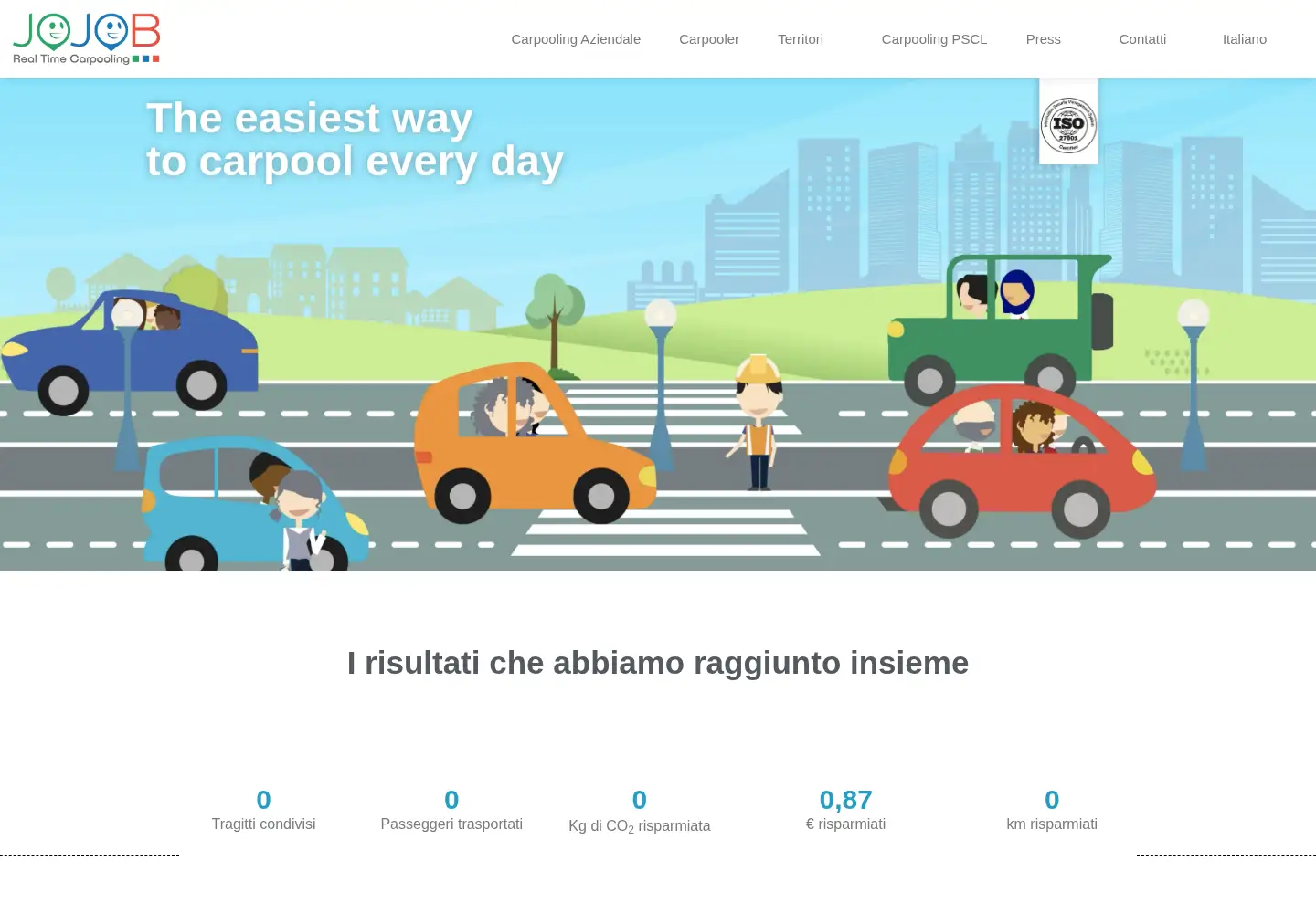 Screenshot of jojobrt.com