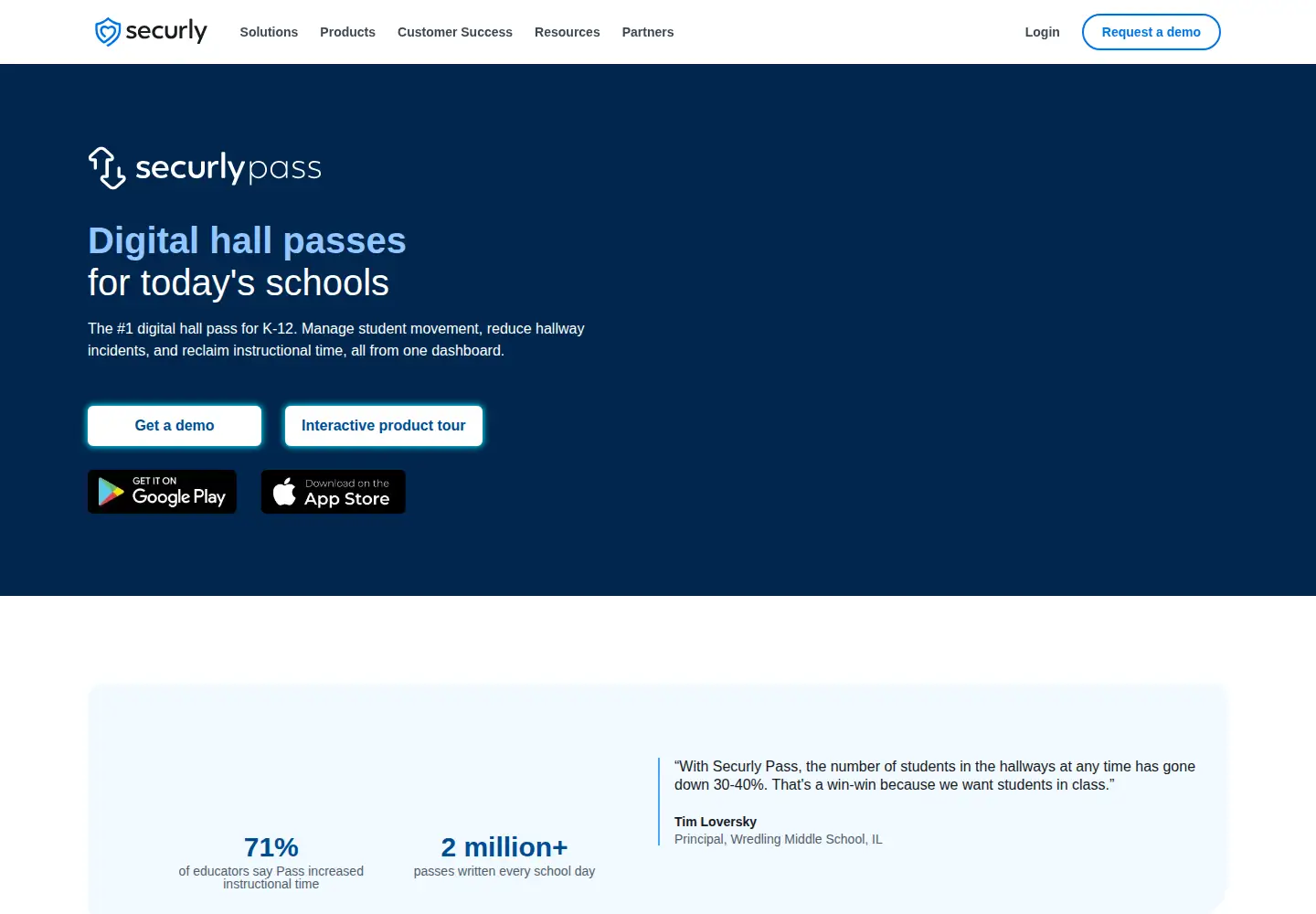 Screenshot of eduspiresolutions.org