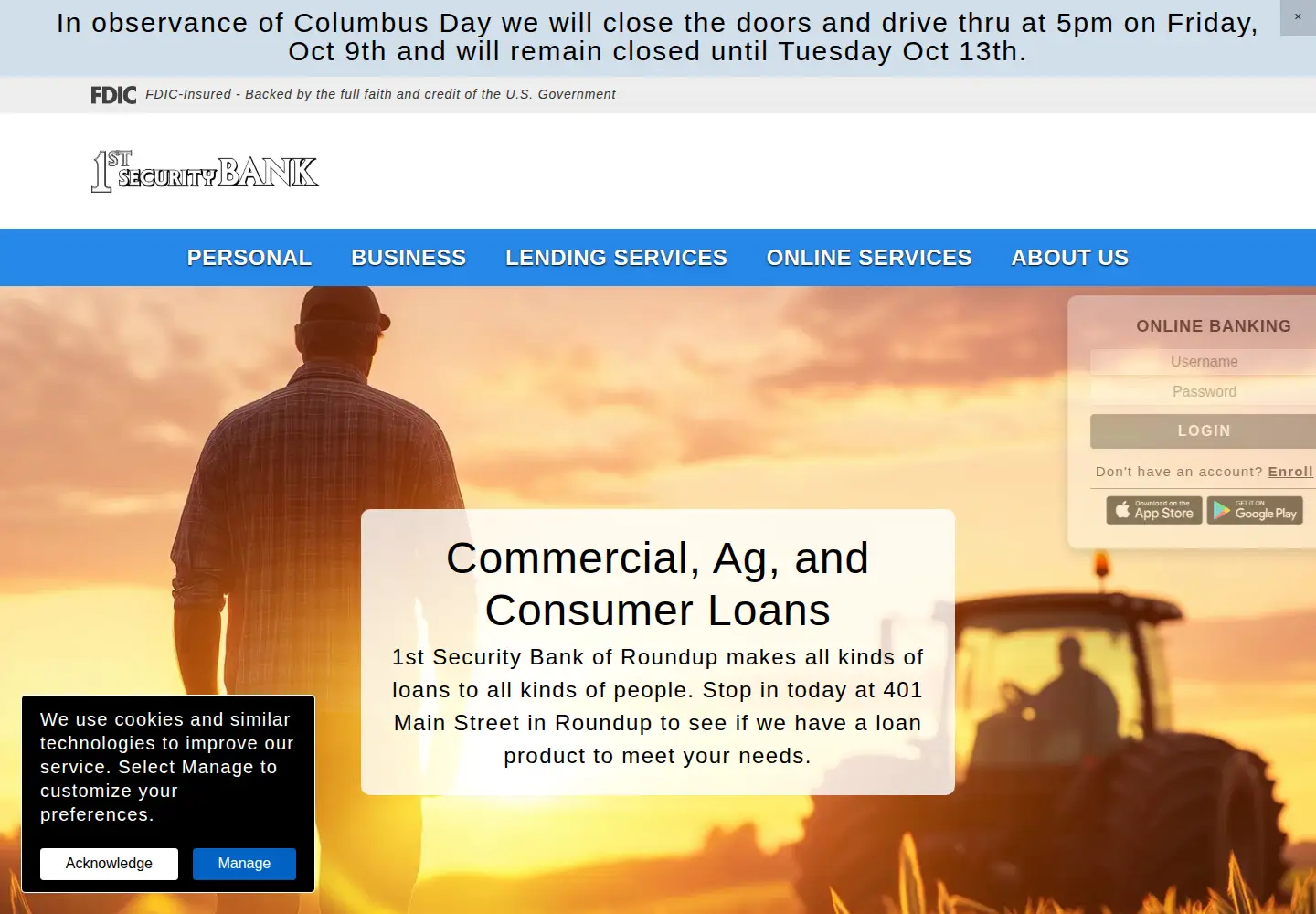 Screenshot of 1stsecurityroundup.com