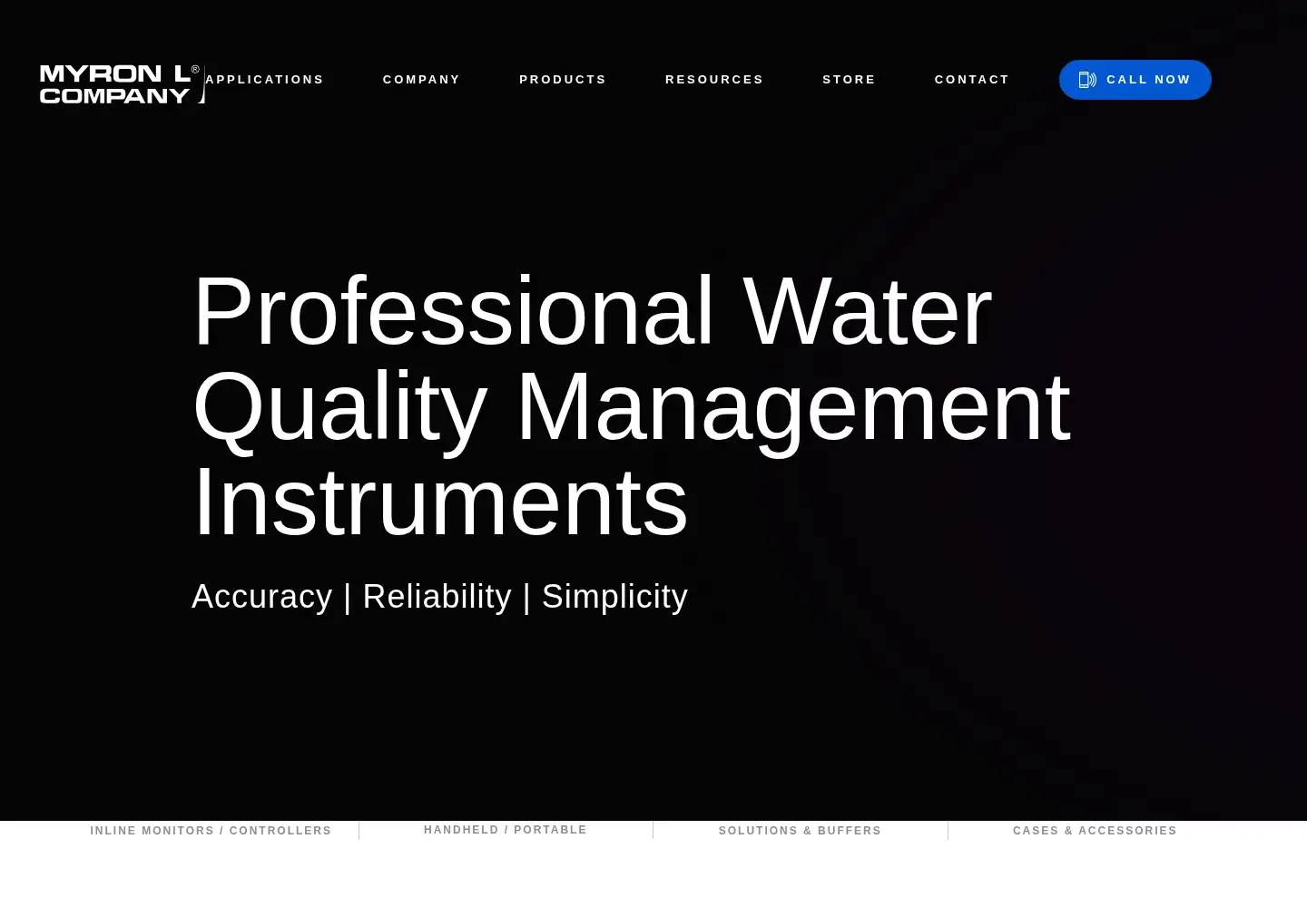 Screenshot of myronl.com