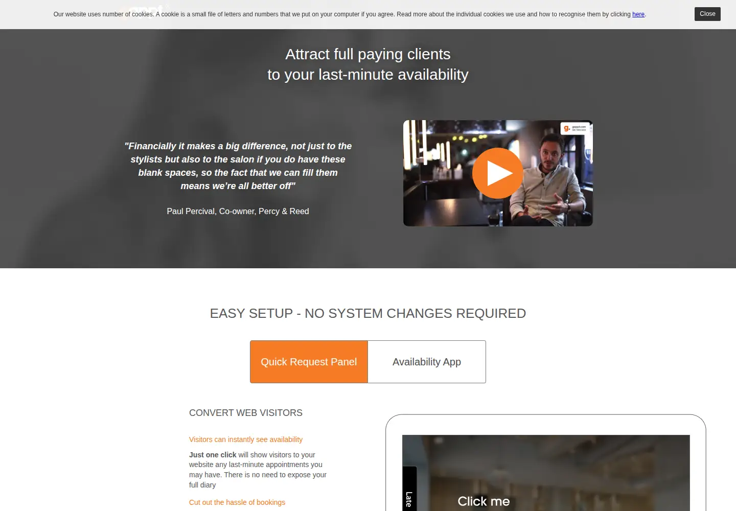 Screenshot of gappt.com