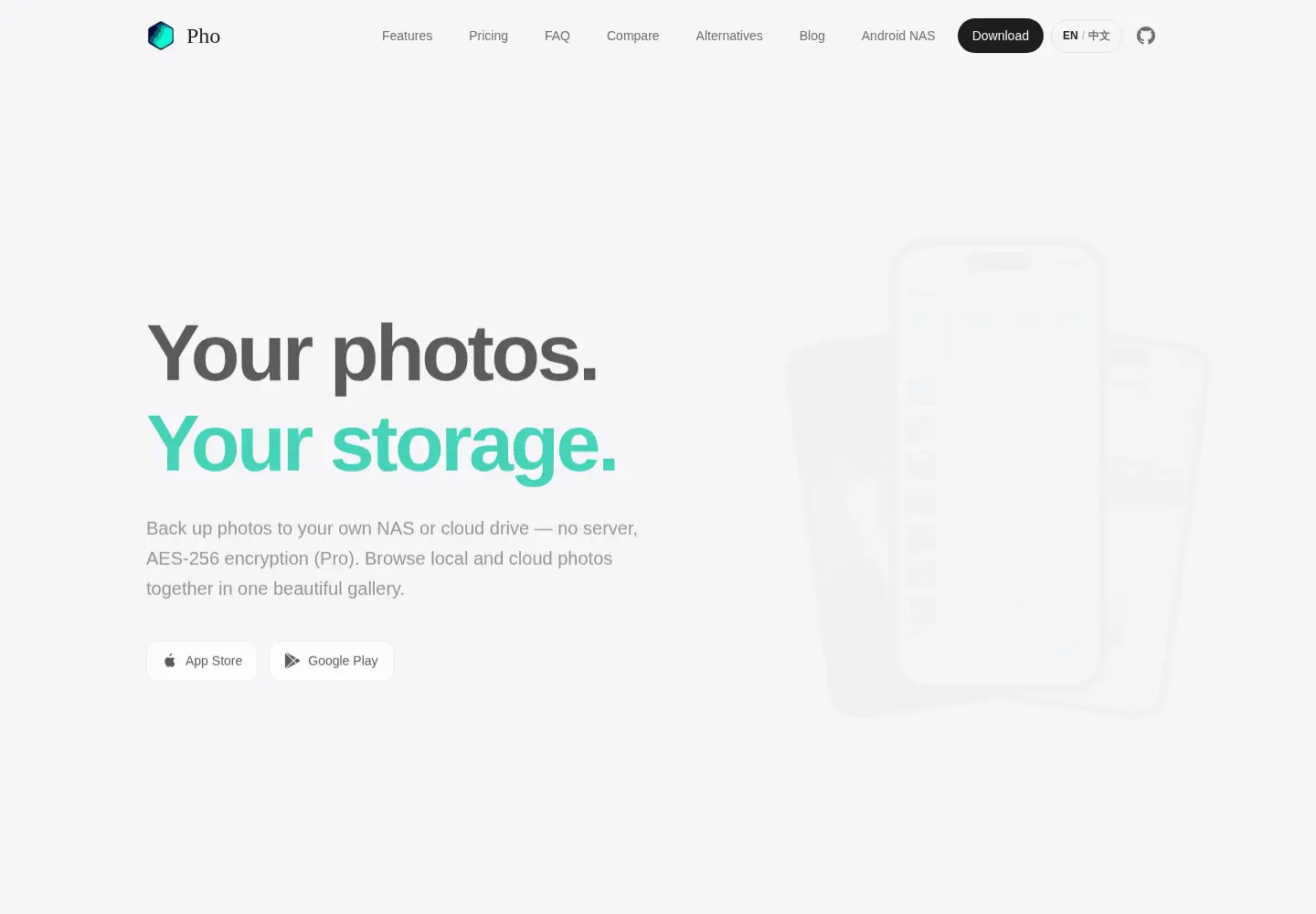 Screenshot of pho.tools