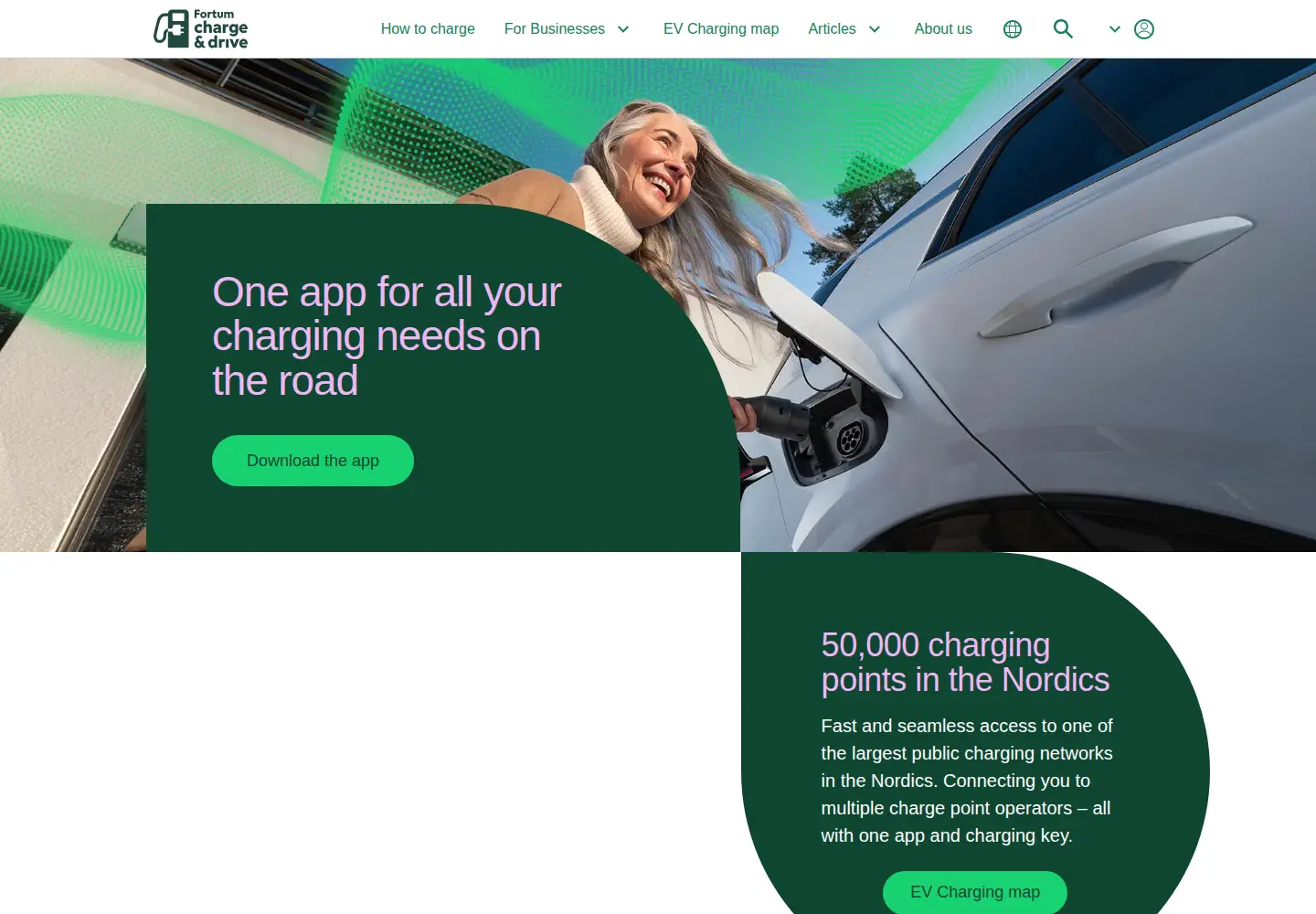 Screenshot of chargedrive.com