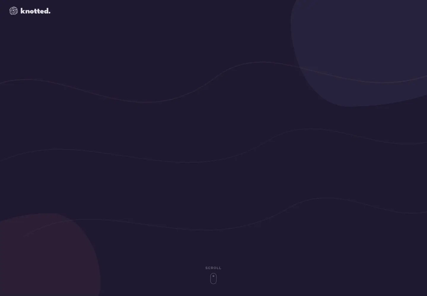 Screenshot of knotted.de