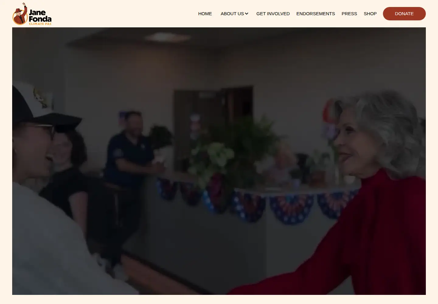 Screenshot of janepac.com