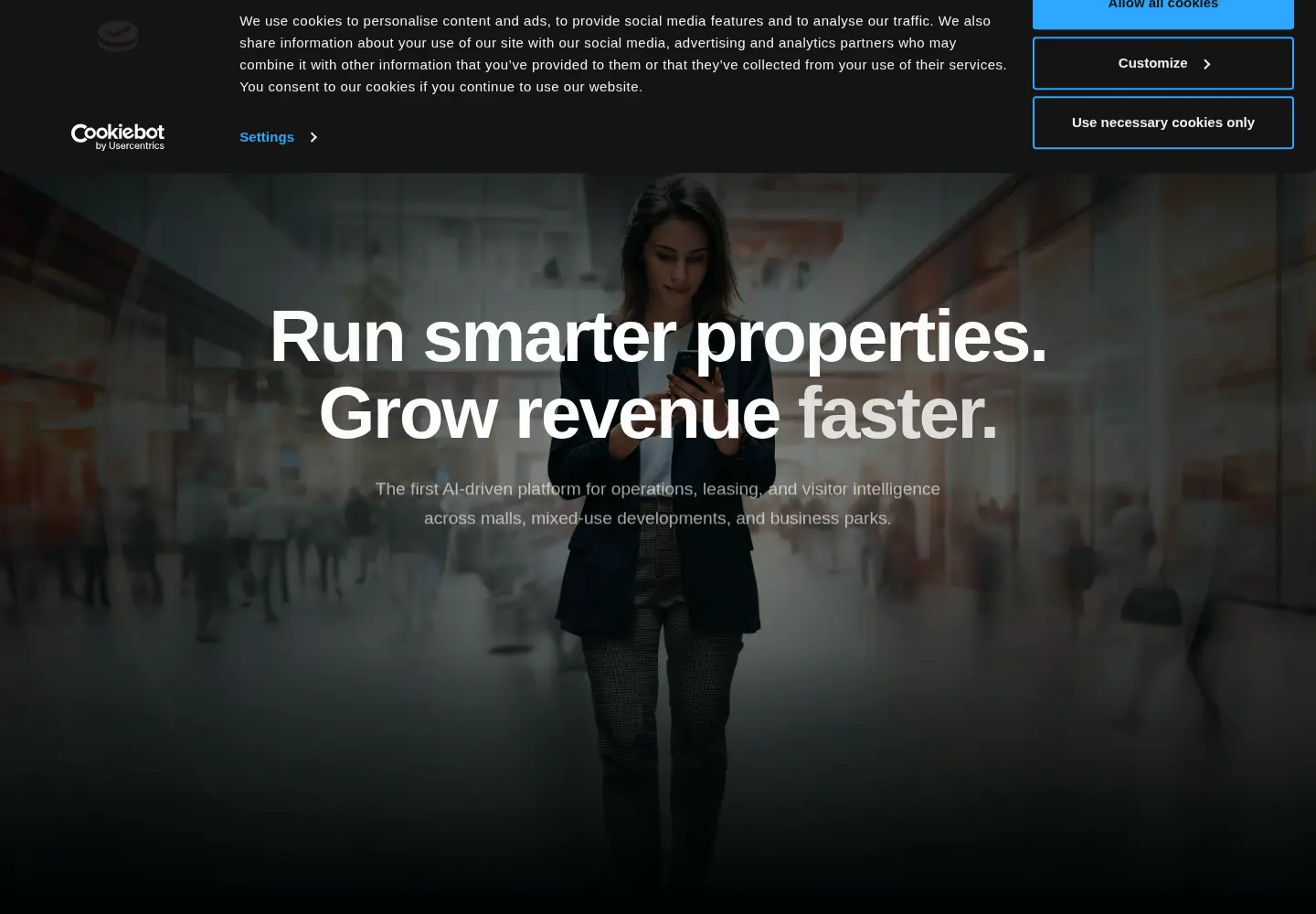Screenshot of hyperin.com